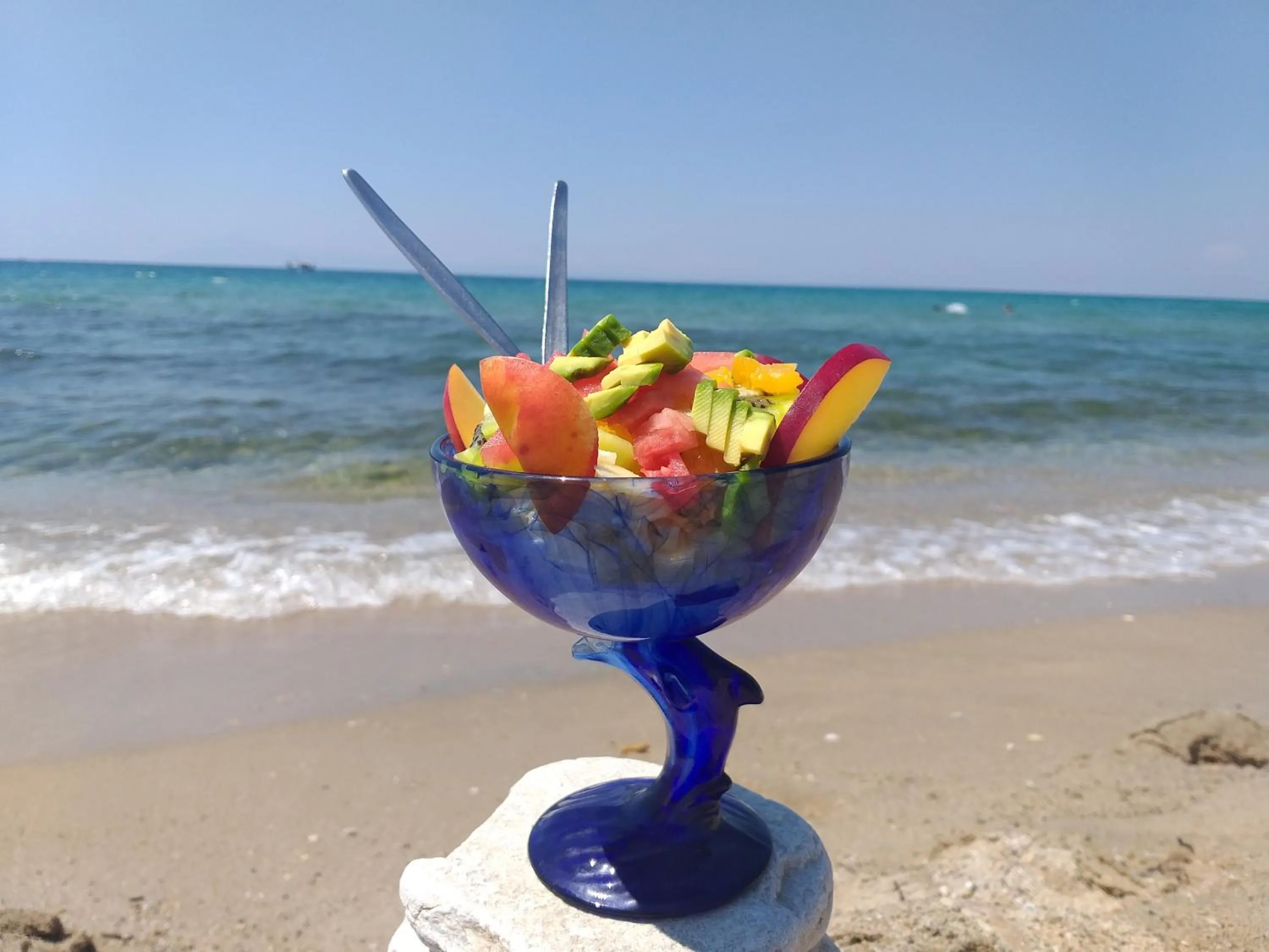 Natural landscape in Agali Hotel