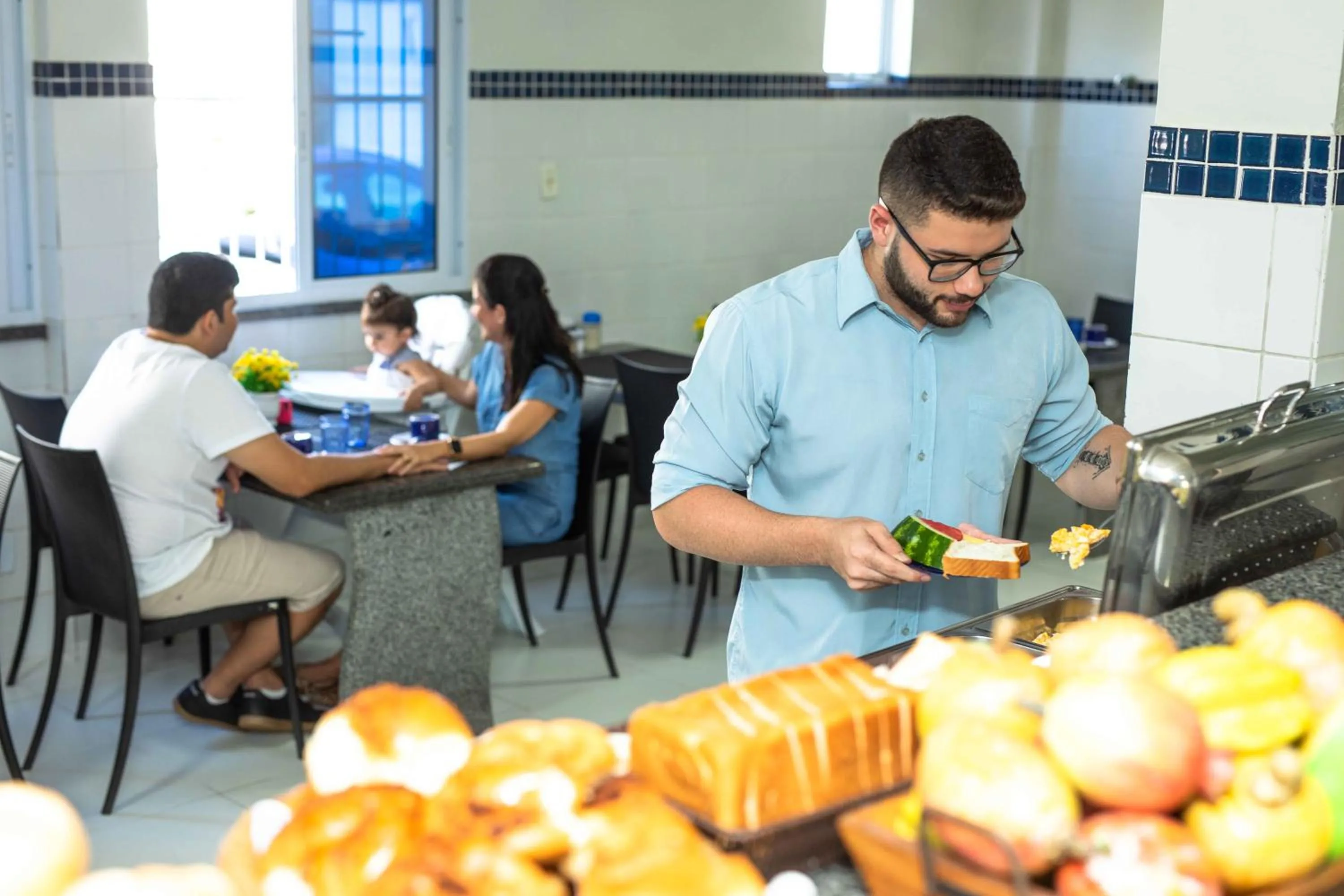 Restaurant/places to eat in Hotel Pousada do Farol