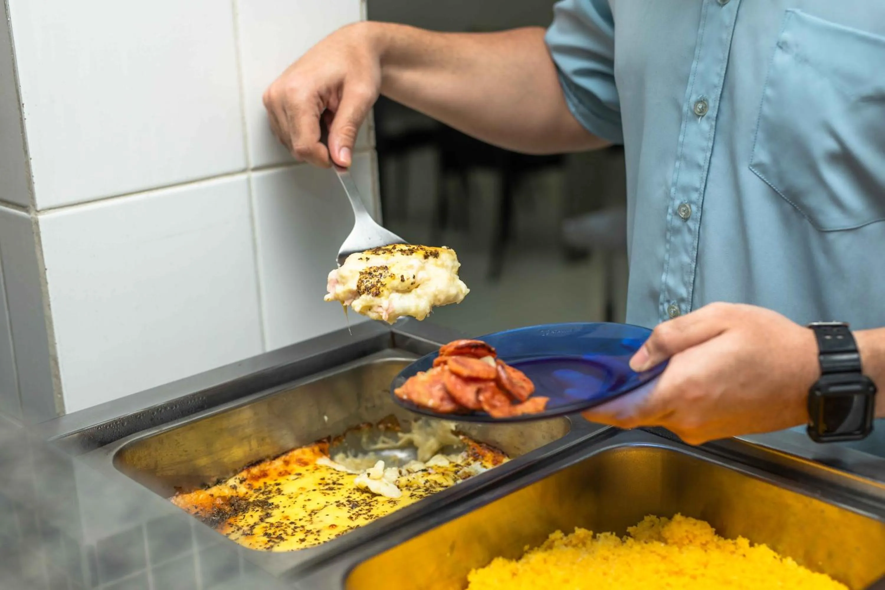 Restaurant/places to eat in Hotel Pousada do Farol