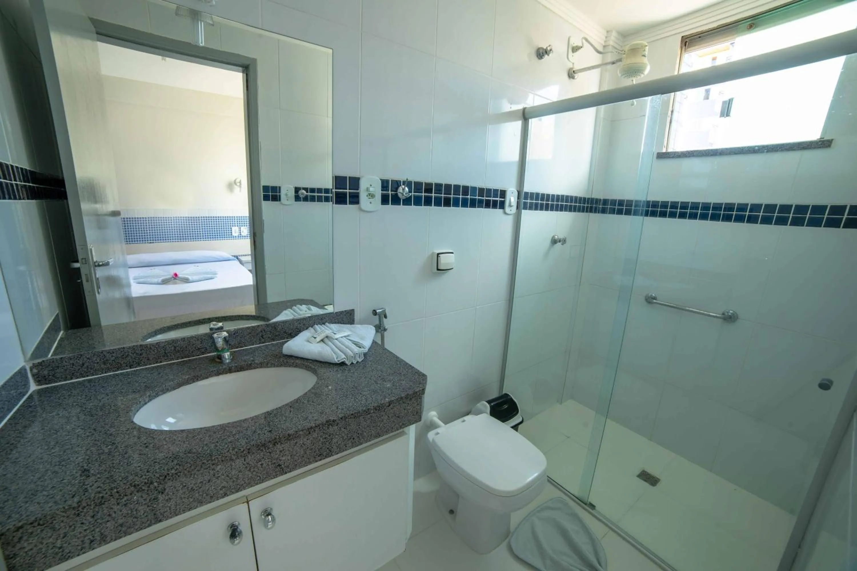 Shower in Hotel Pousada do Farol