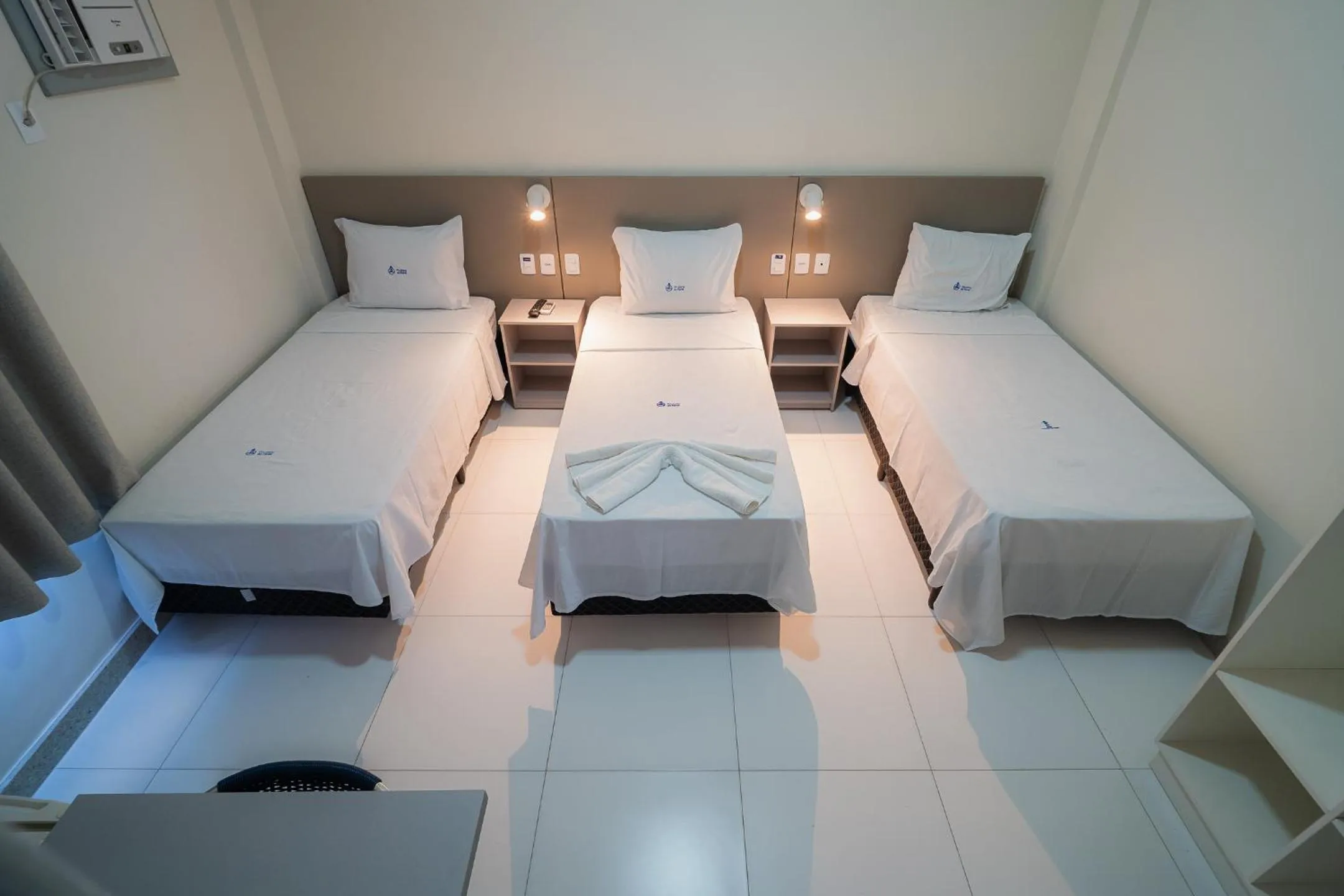 Photo of the whole room, Bed in Hotel Pousada do Farol