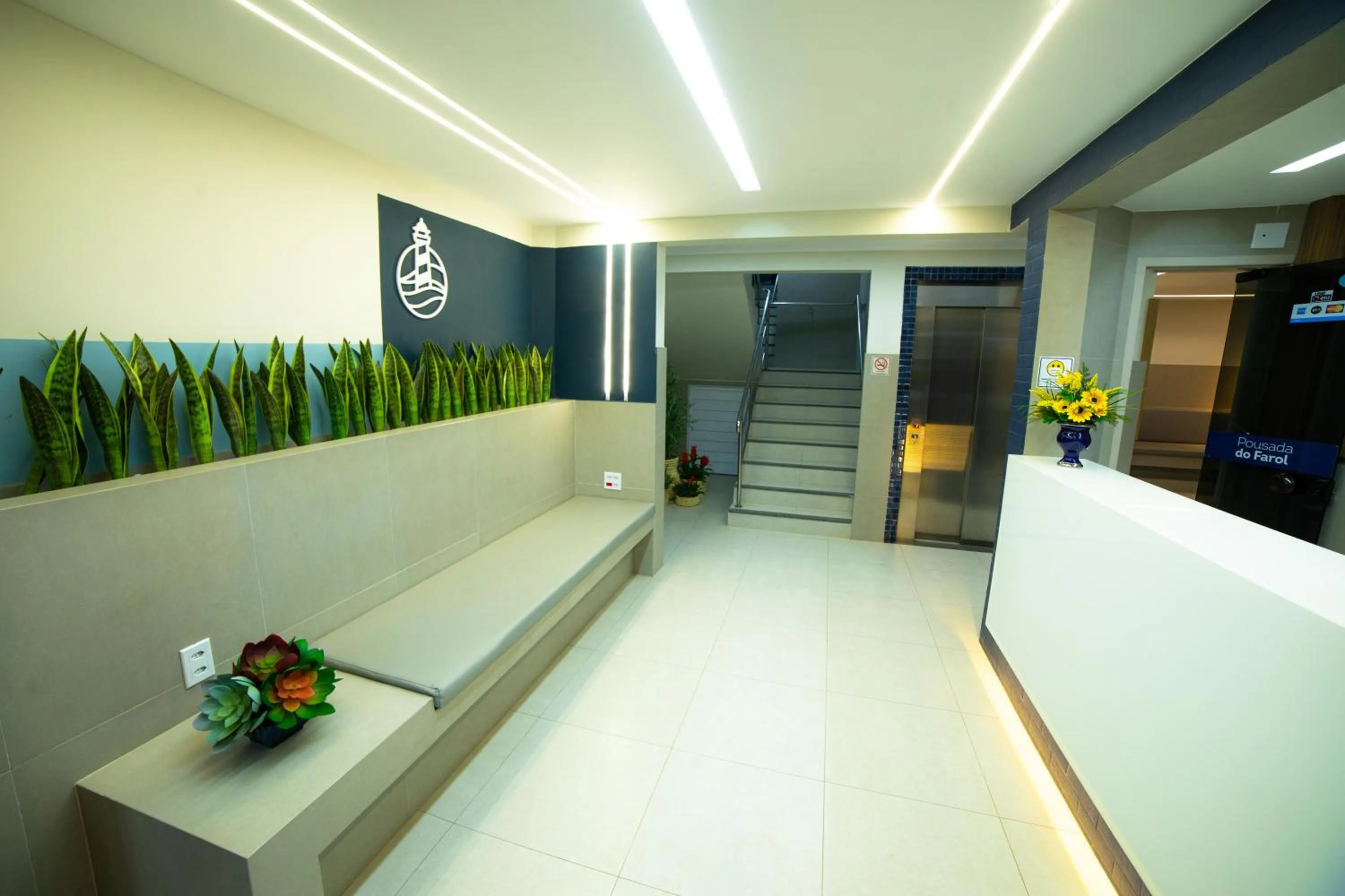 Facade/entrance in Hotel Pousada do Farol