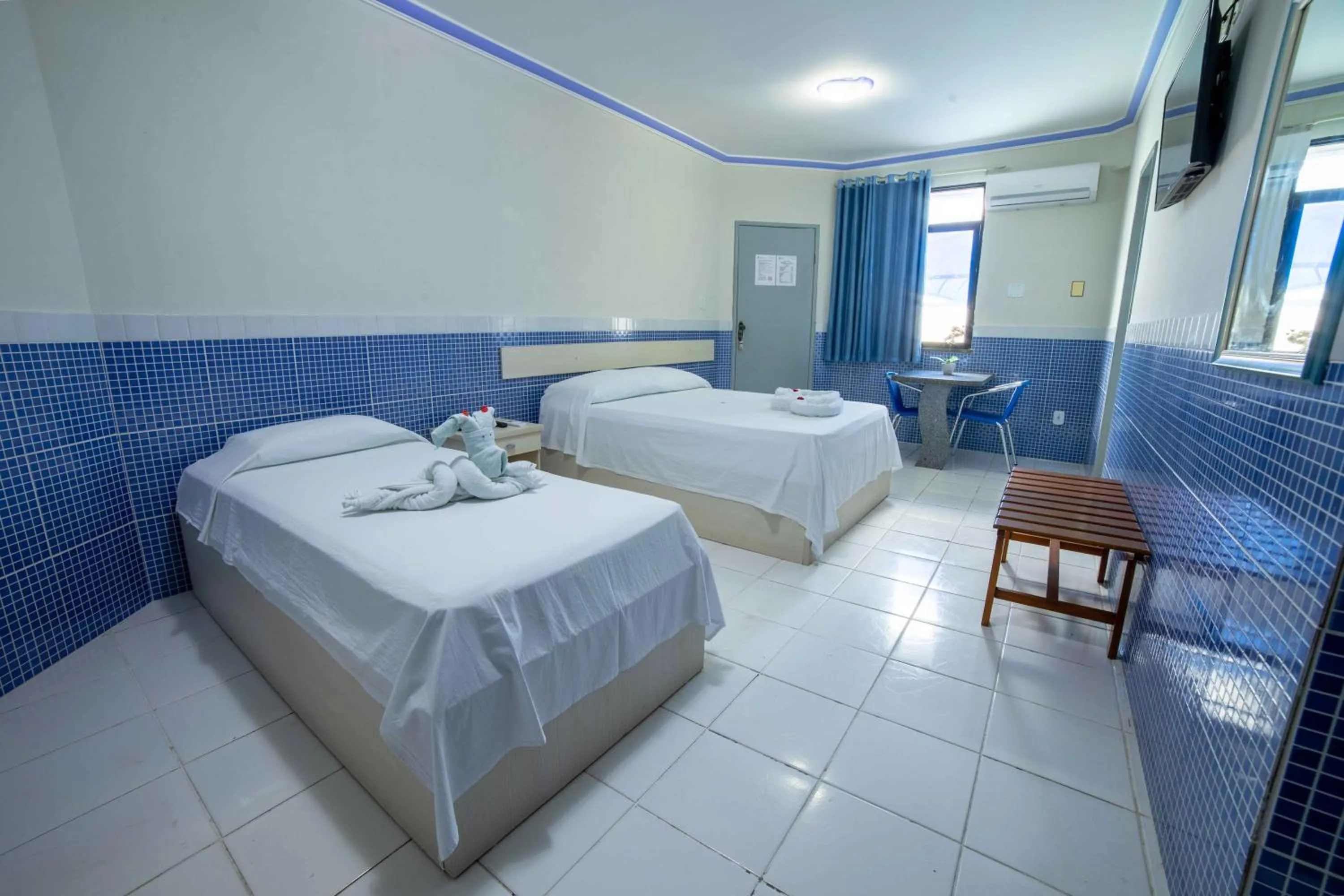 Photo of the whole room, Bed in Hotel Pousada do Farol