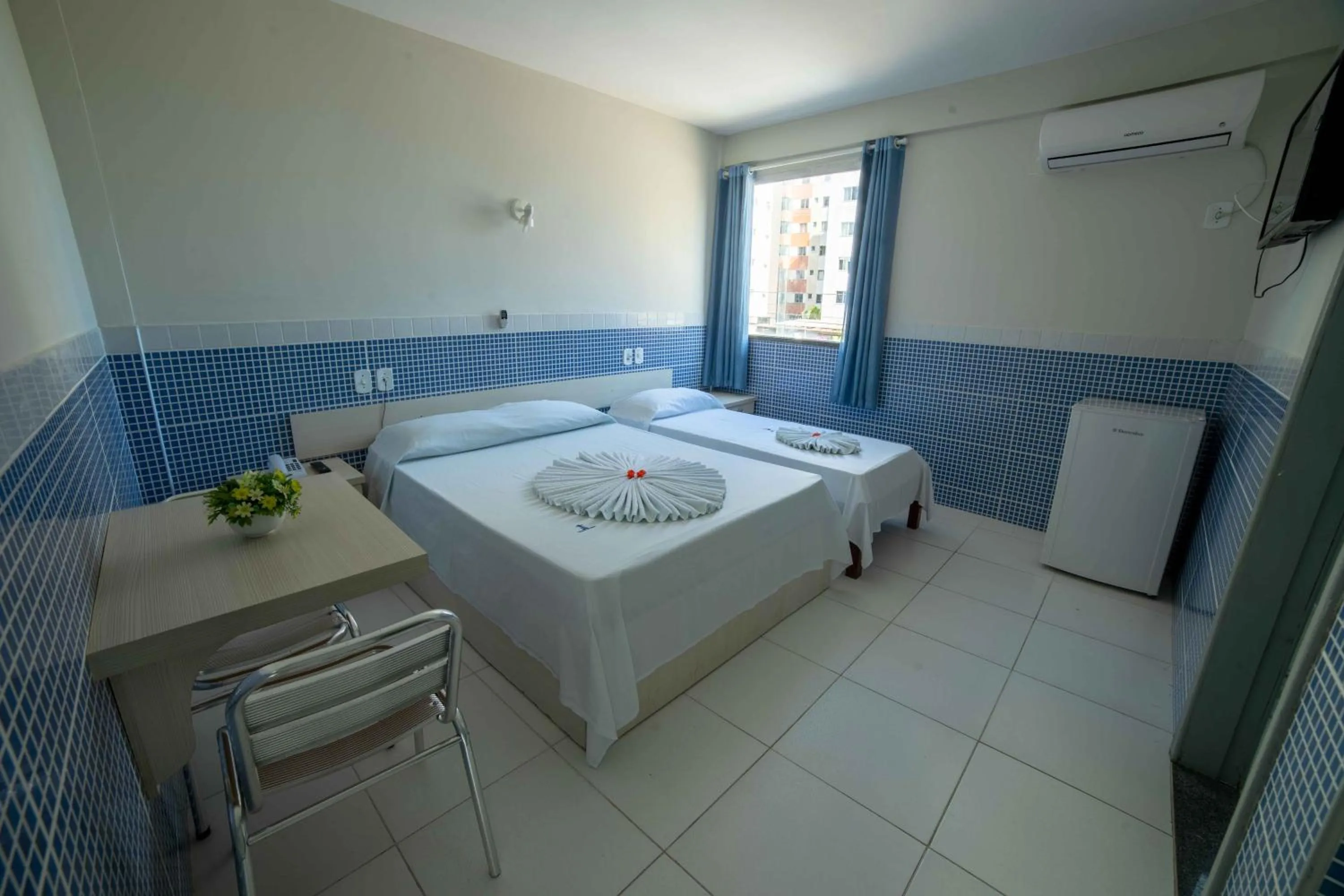 Photo of the whole room, Bed in Hotel Pousada do Farol