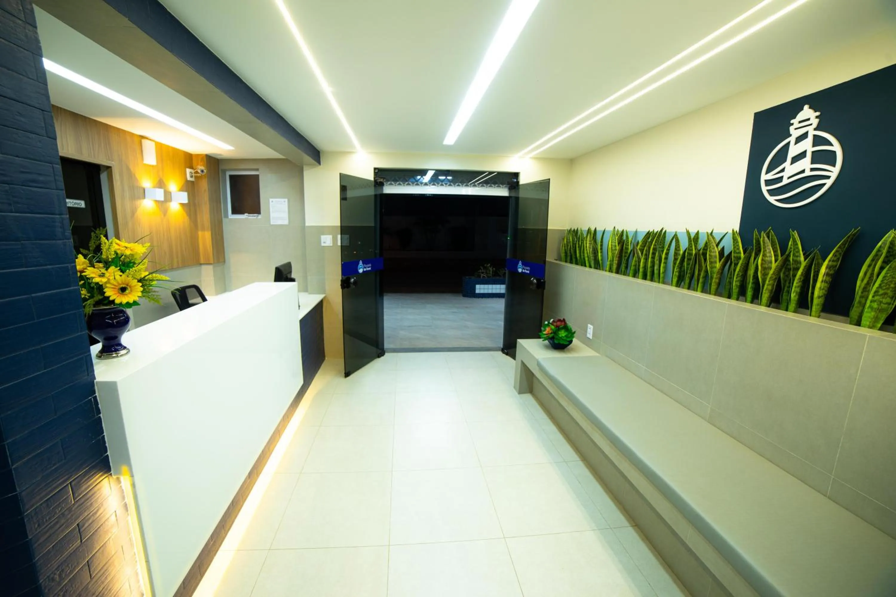 Lobby or reception in Hotel Pousada do Farol