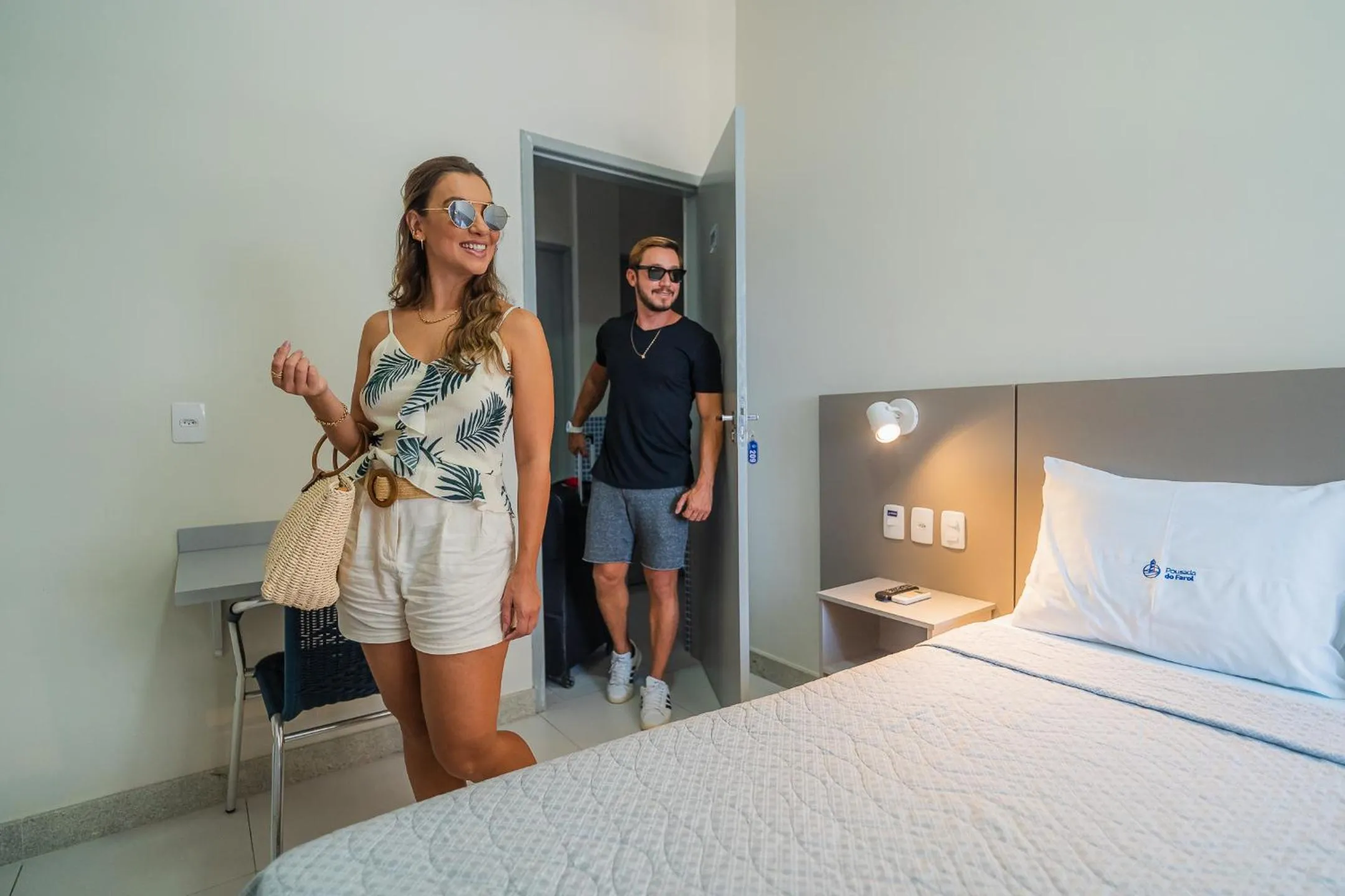 Guests, Bed in Hotel Pousada do Farol