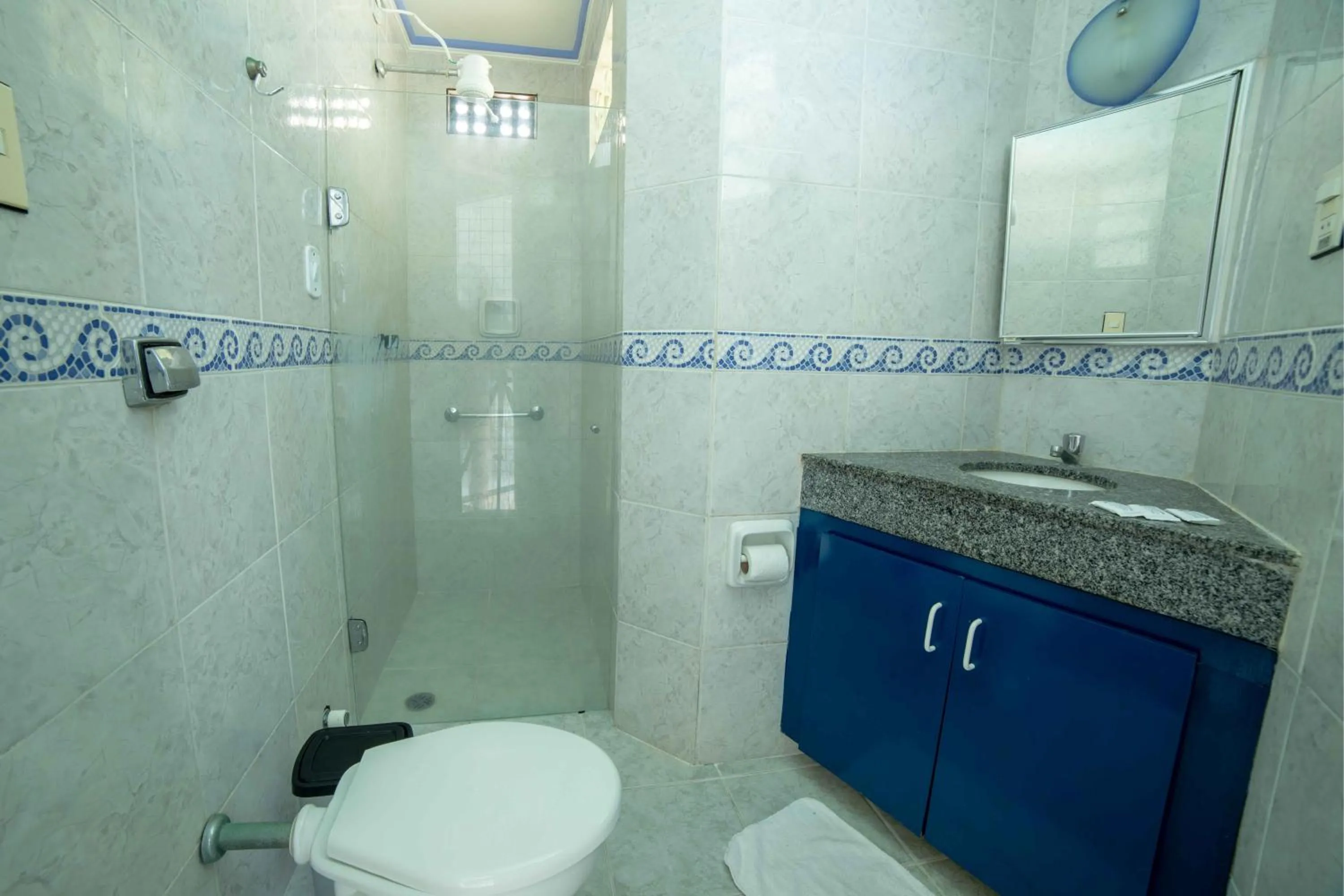 Bathroom in Hotel Pousada do Farol