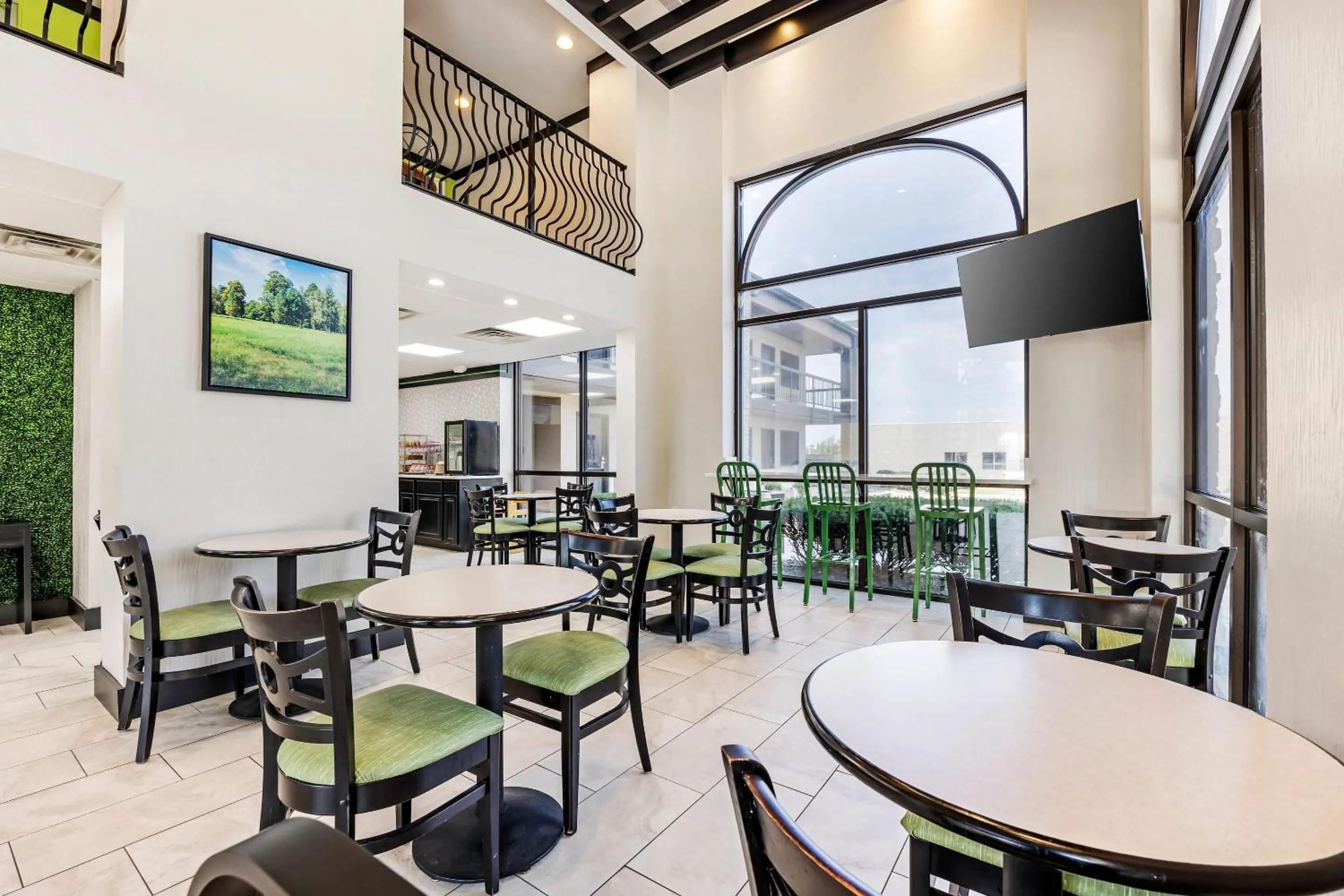 Breakfast in The Bradford Hotel, an Ascend Collection Hotel