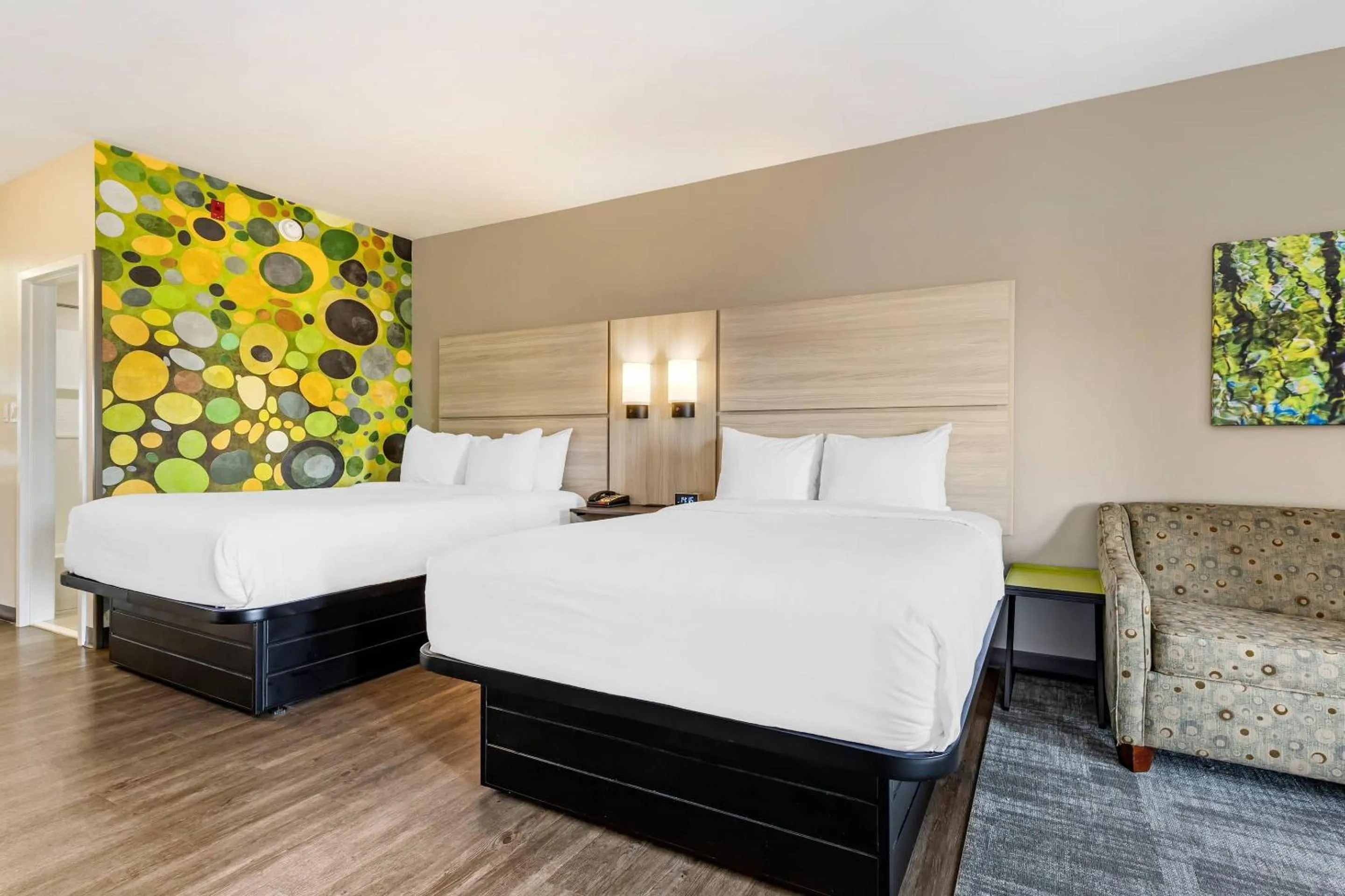 Bedroom, Bed in The Bradford Hotel, an Ascend Collection Hotel