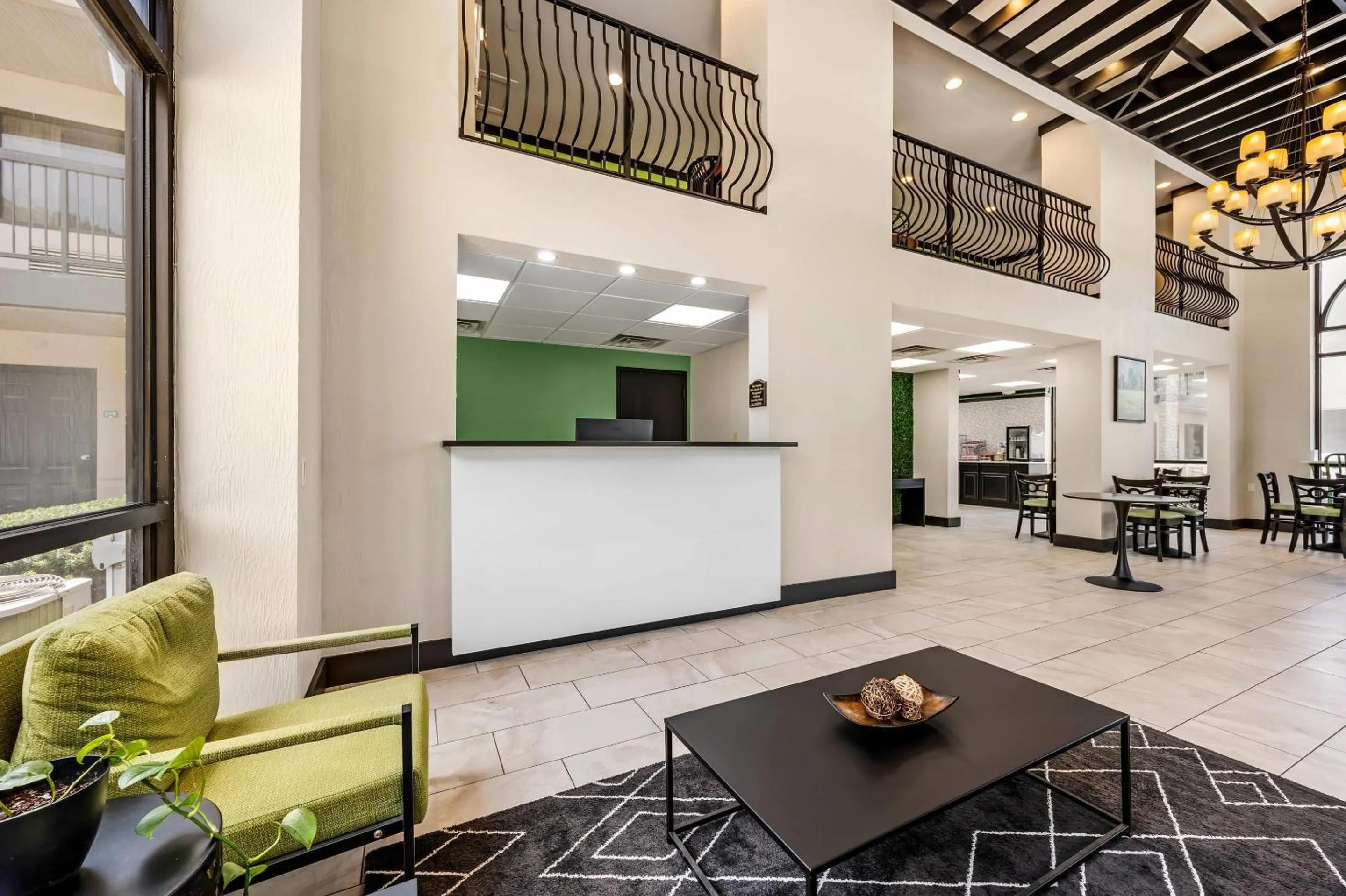 Lobby or reception in The Bradford Hotel, an Ascend Collection Hotel