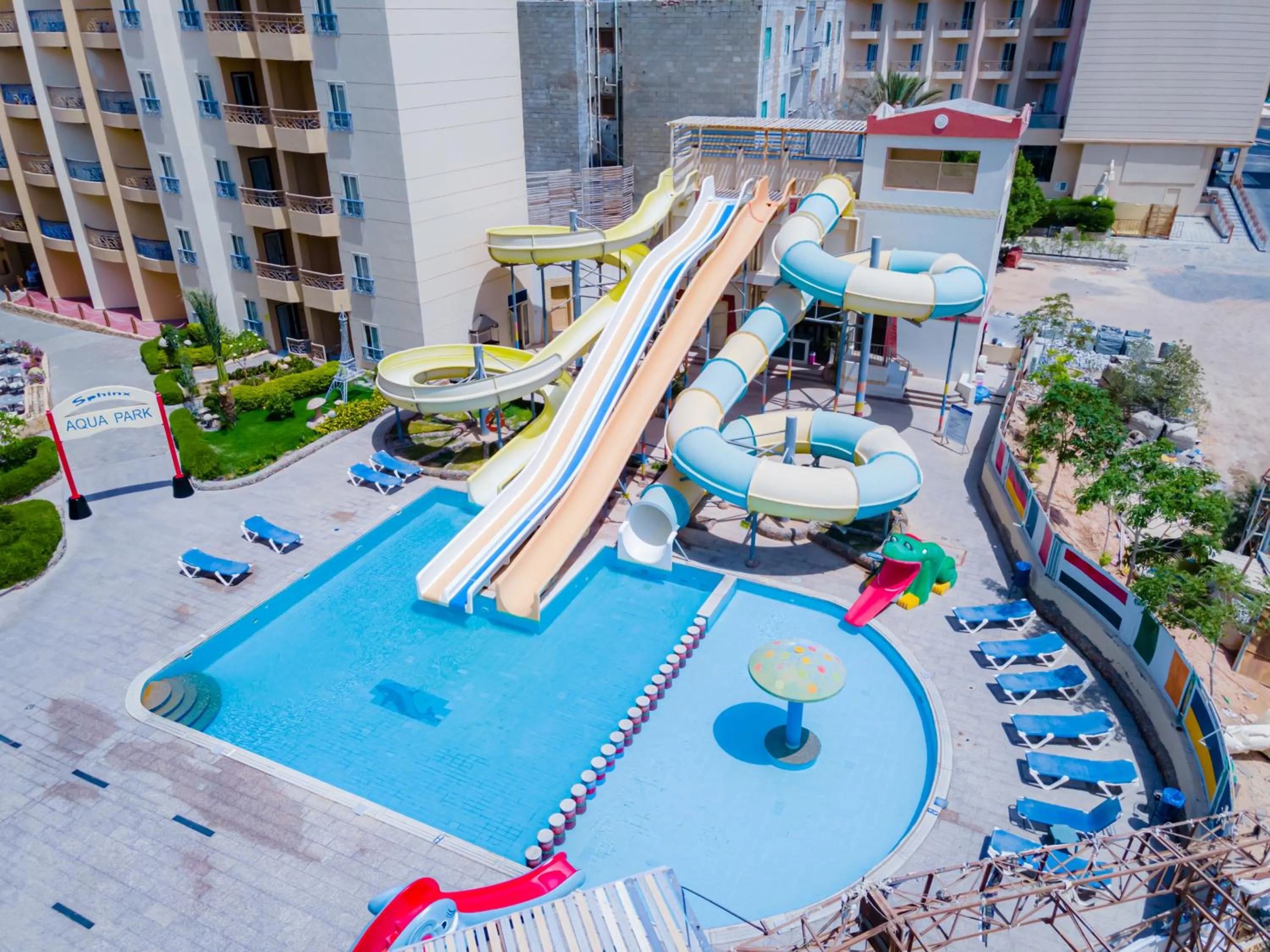 Sphinx Aqua Park Beach Resort
