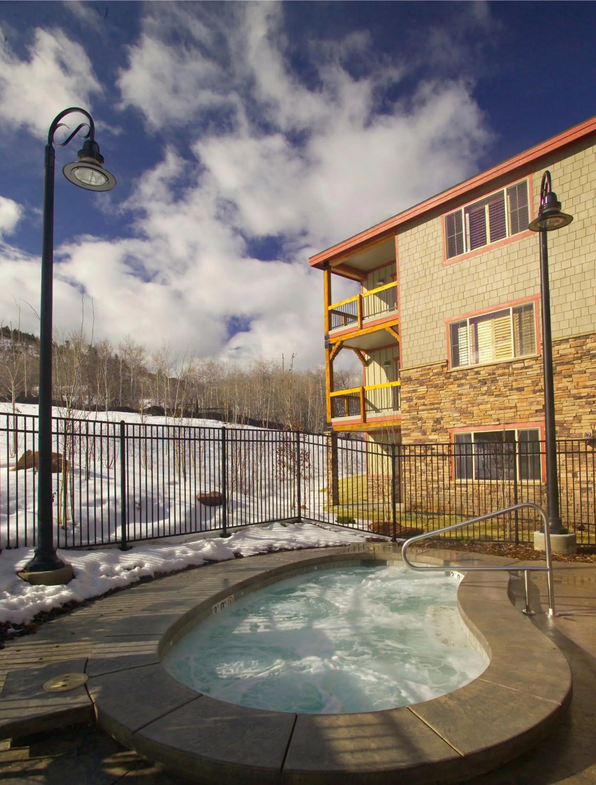Facade/entrance in Bear Hollow Village by All Seasons Resort Lodging