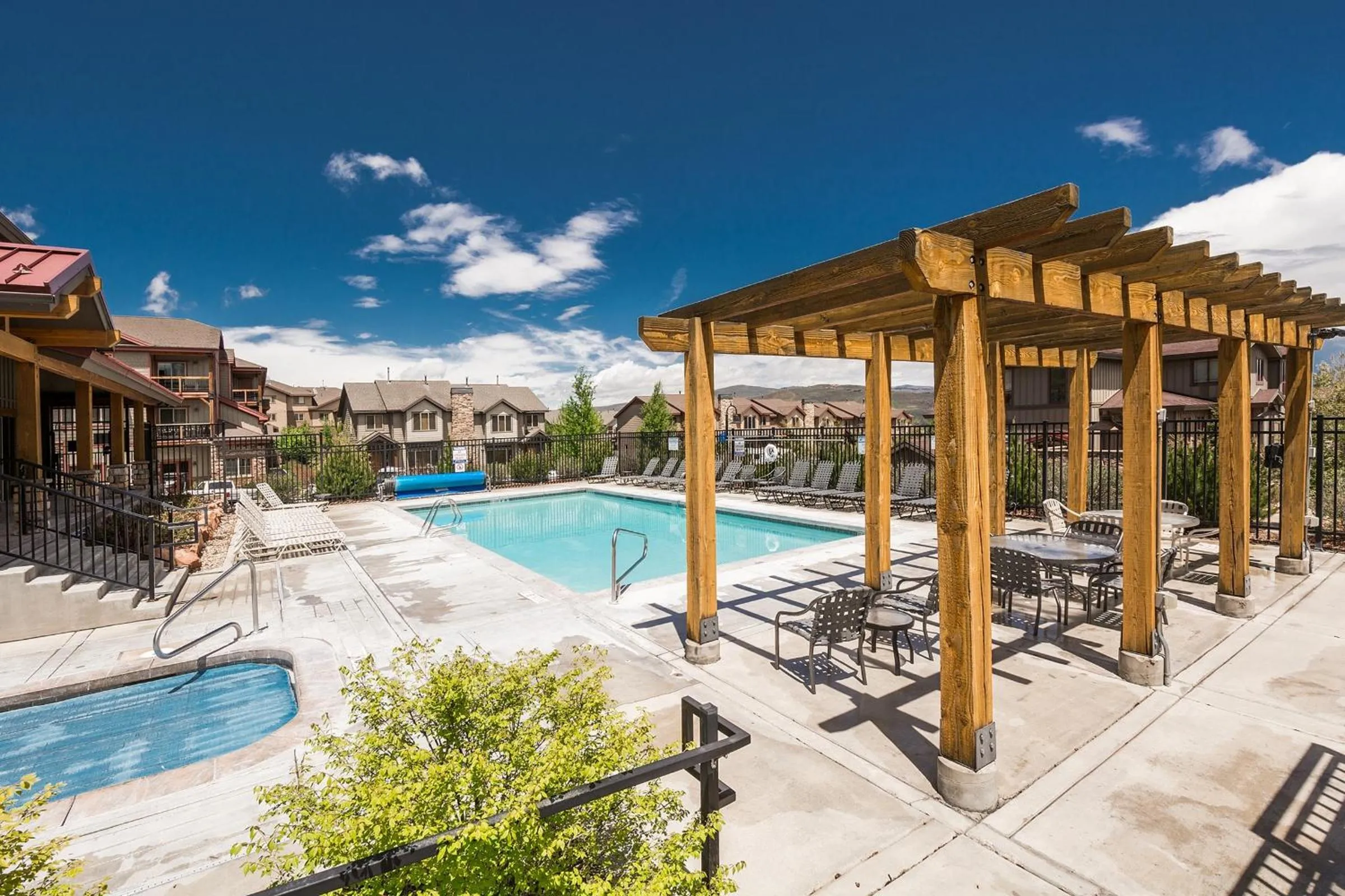 Hot Tub in Bear Hollow Village by All Seasons Resort Lodging