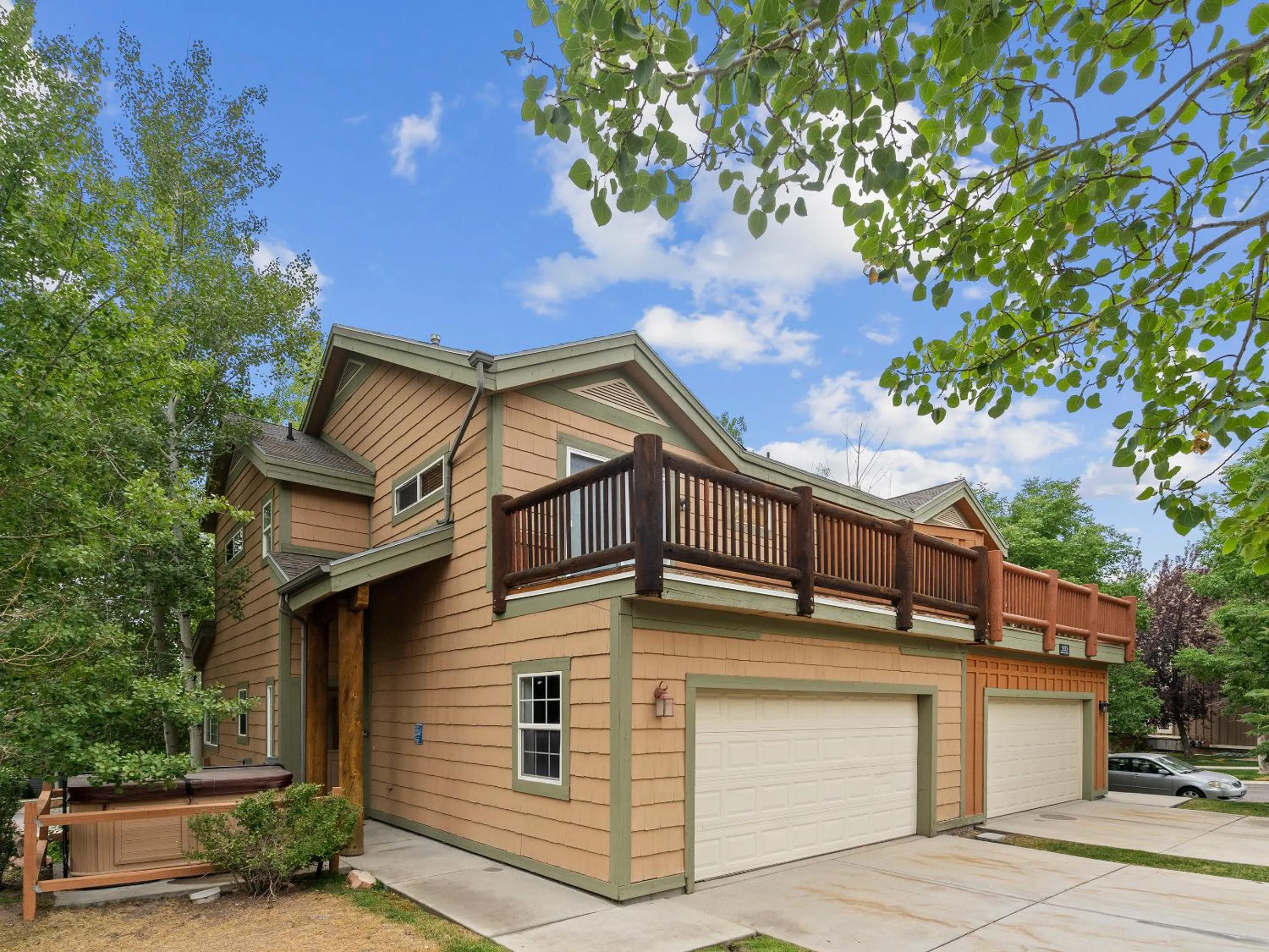 Property building in Bear Hollow Village by All Seasons Resort Lodging