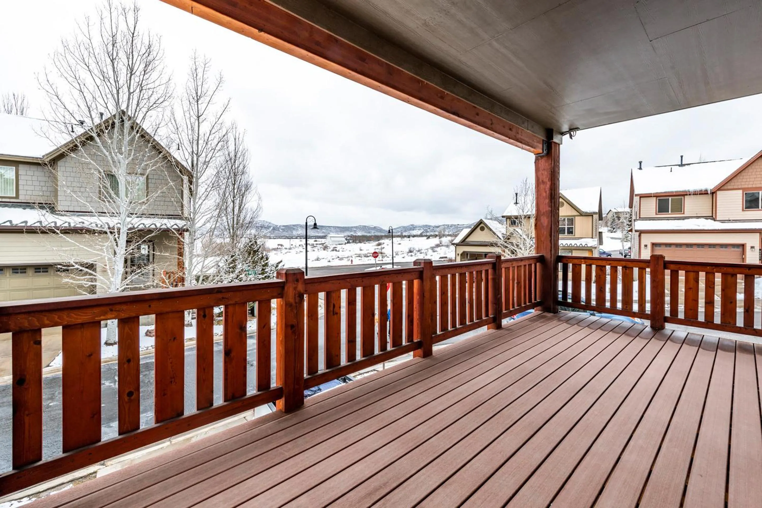 Balcony/Terrace in Bear Hollow Village by All Seasons Resort Lodging