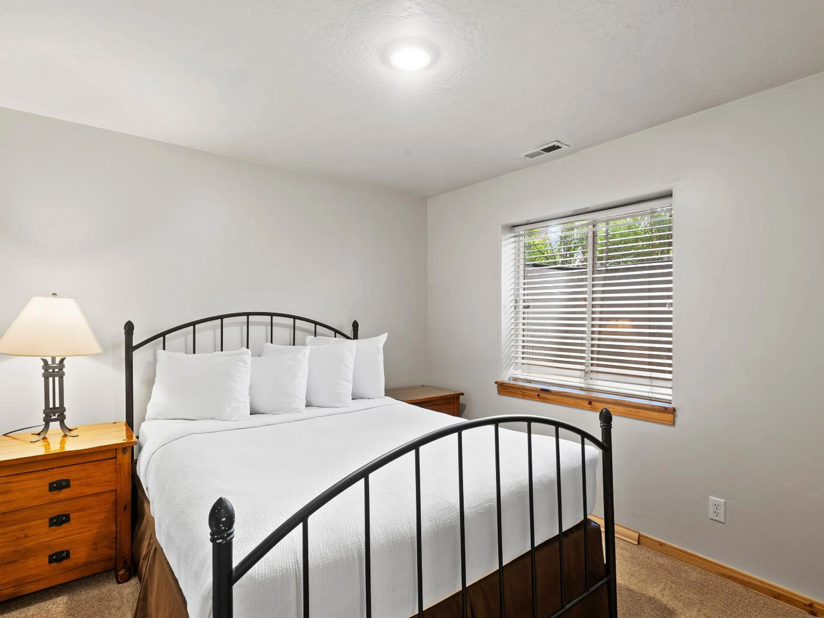 Bed in Bear Hollow Village by All Seasons Resort Lodging