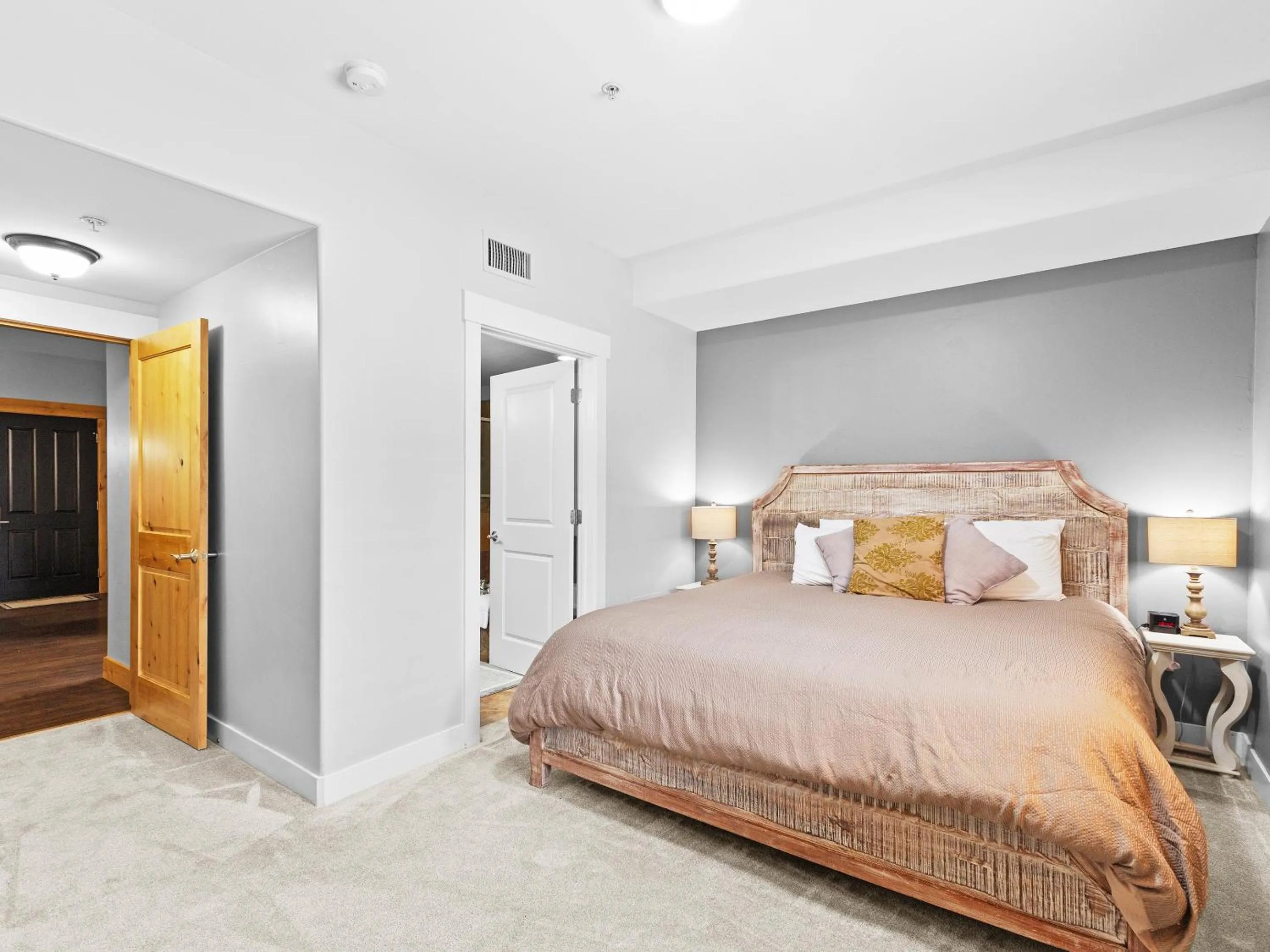 Bed in Bear Hollow Village by All Seasons Resort Lodging