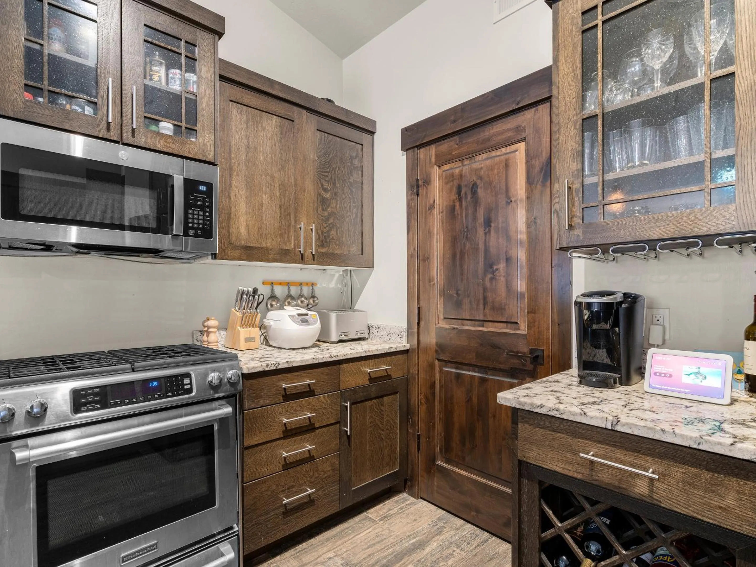 Kitchen or kitchenette in Bear Hollow Village by All Seasons Resort Lodging