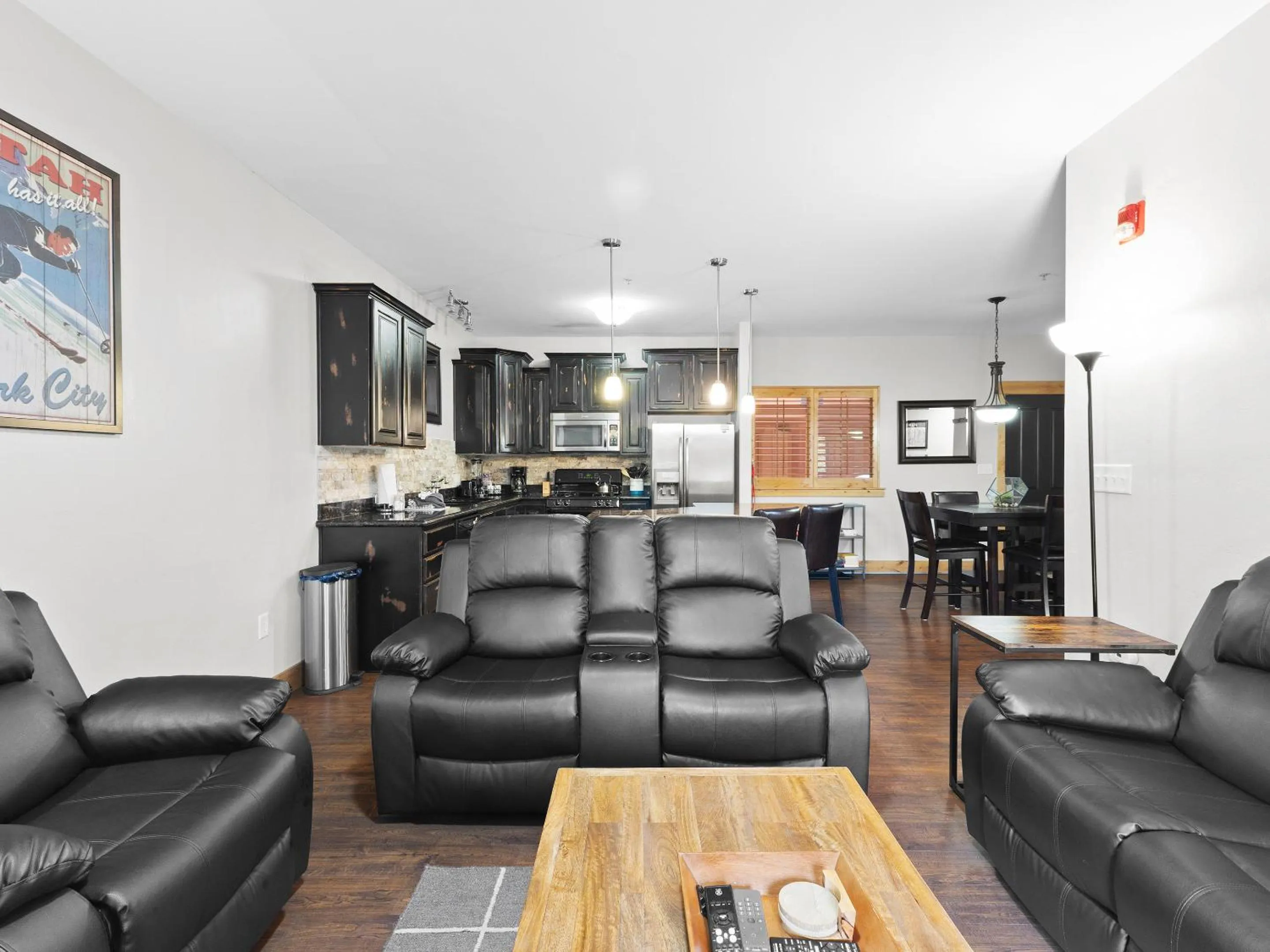 Kitchen or kitchenette in Bear Hollow Village by All Seasons Resort Lodging