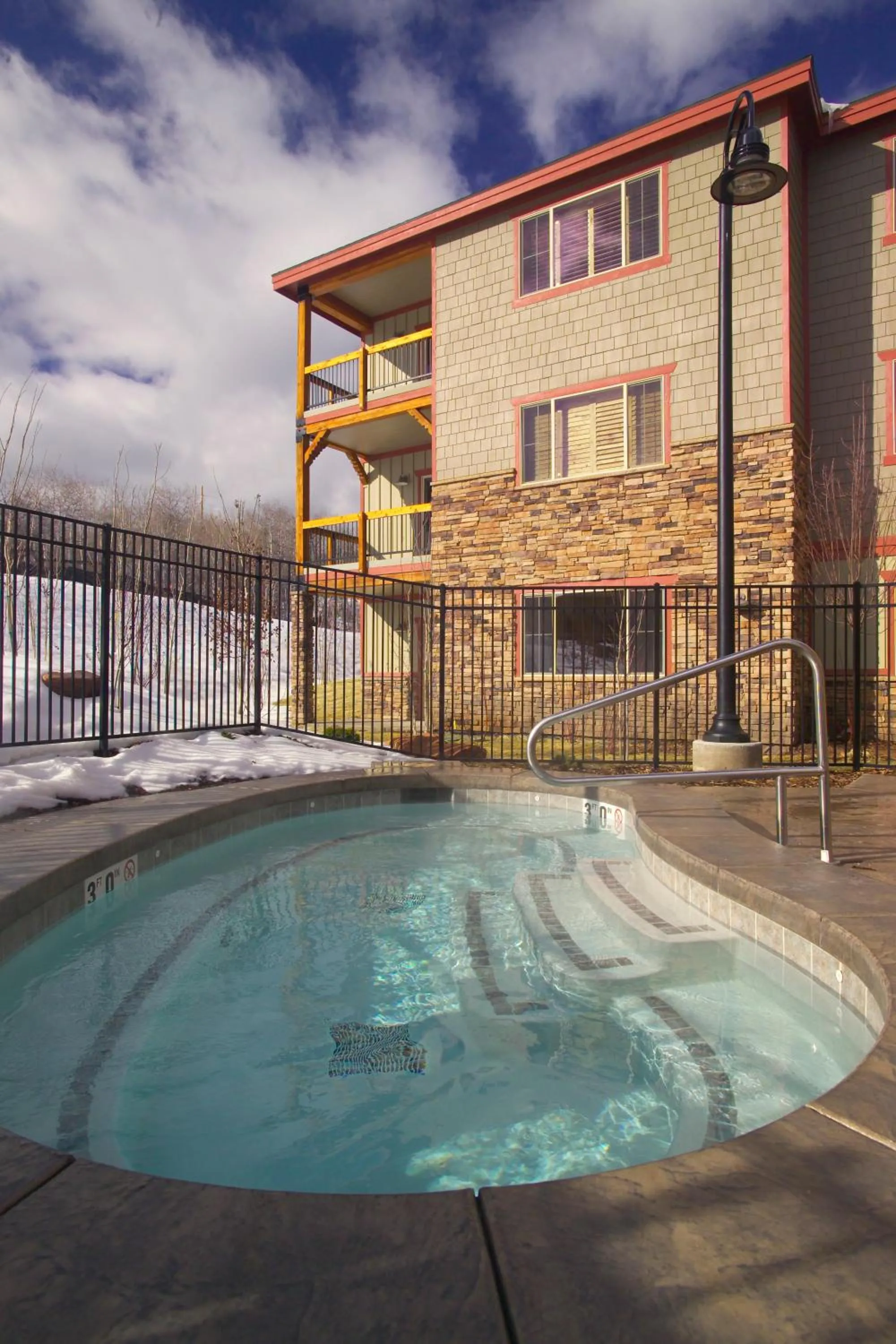 Swimming pool in Bear Hollow Village by All Seasons Resort Lodging