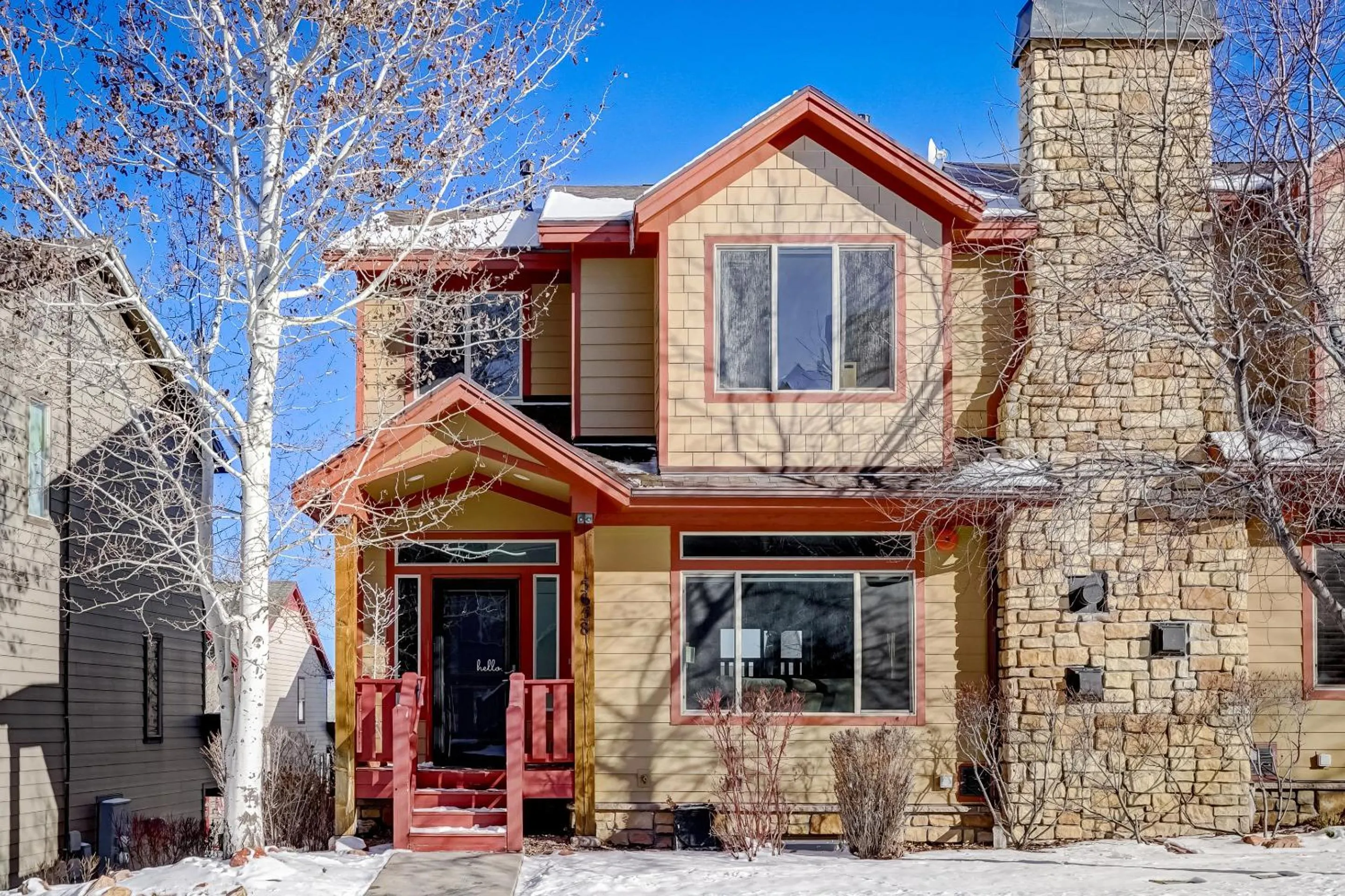 Property building in Bear Hollow Village by All Seasons Resort Lodging