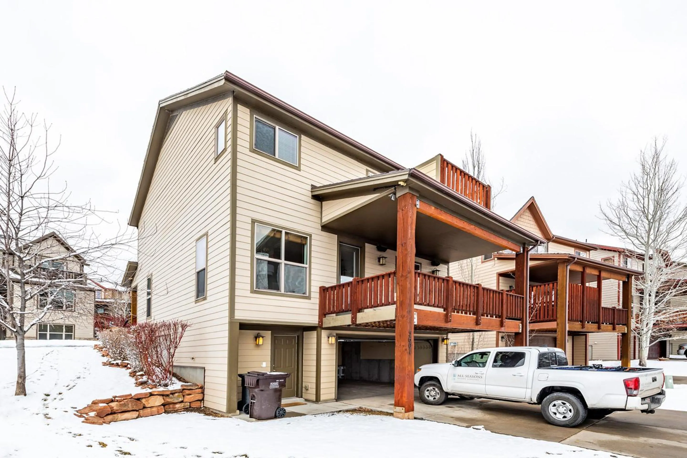 Property building in Bear Hollow Village by All Seasons Resort Lodging