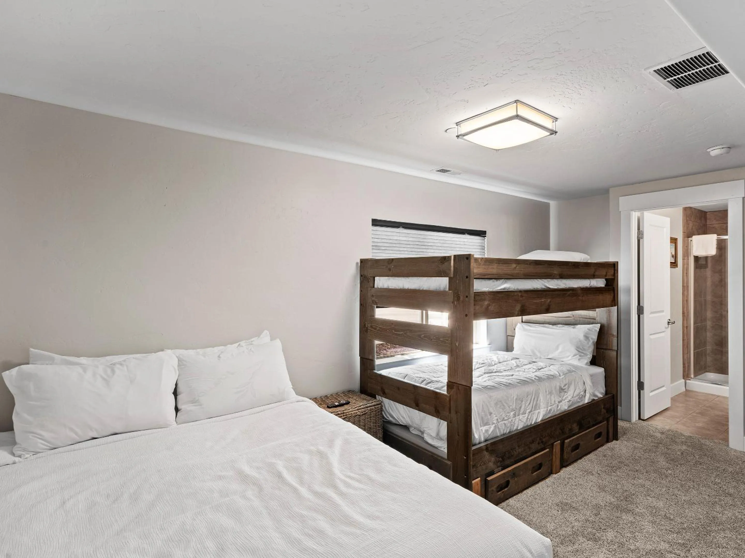 Bed in Bear Hollow Village by All Seasons Resort Lodging