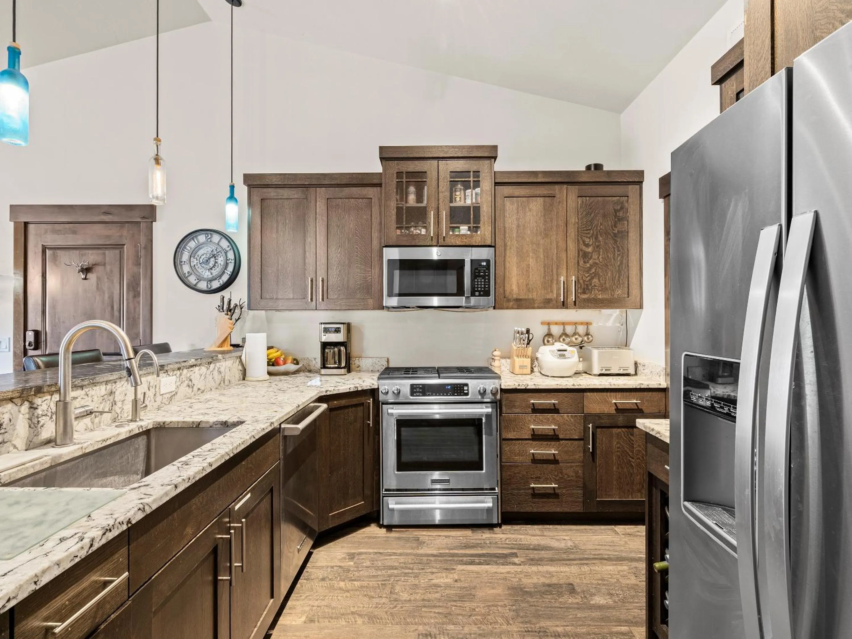 Kitchen or kitchenette in Bear Hollow Village by All Seasons Resort Lodging