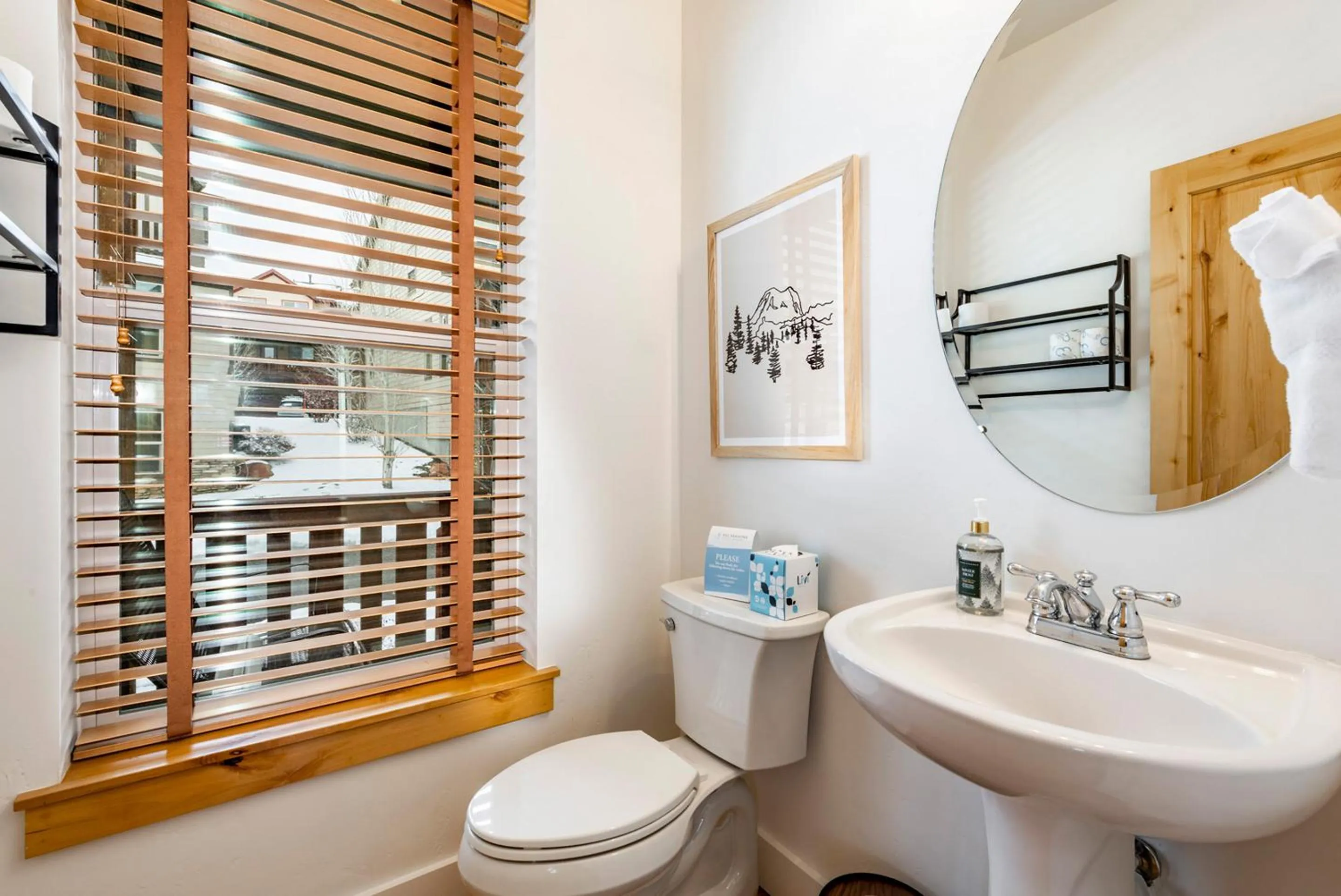 Bathroom in Bear Hollow Village by All Seasons Resort Lodging