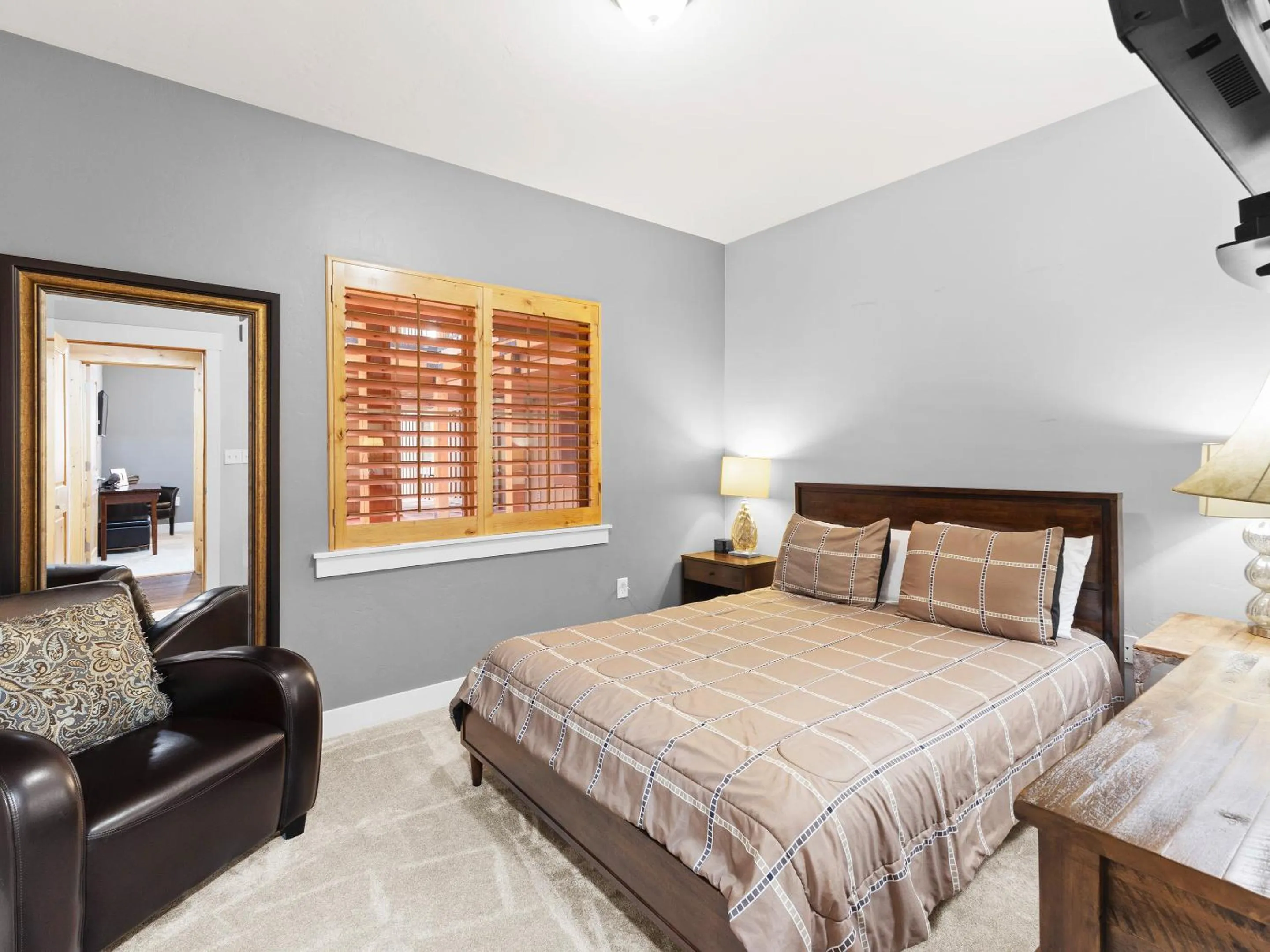 Bed in Bear Hollow Village by All Seasons Resort Lodging