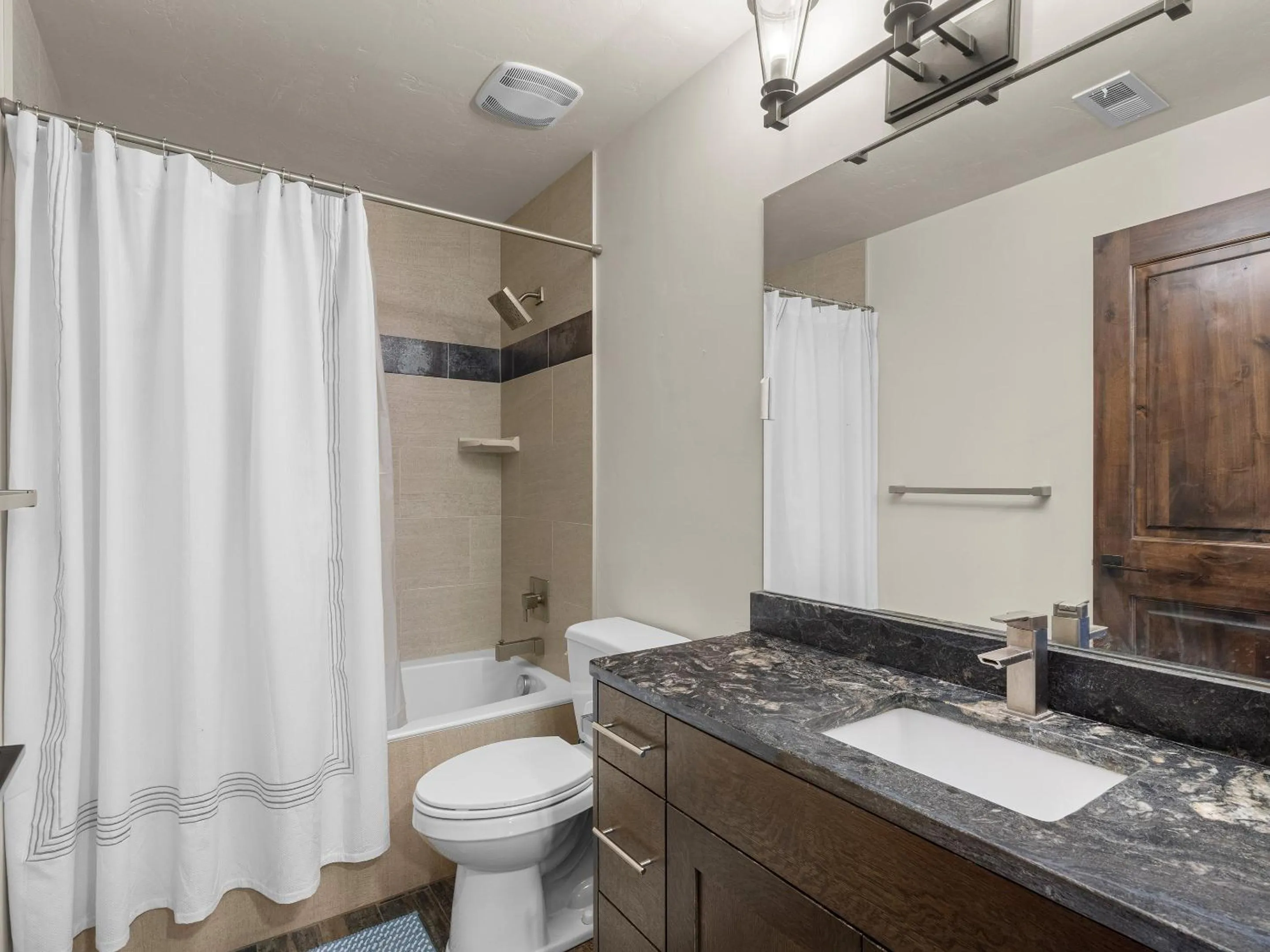 Shower in Bear Hollow Village by All Seasons Resort Lodging