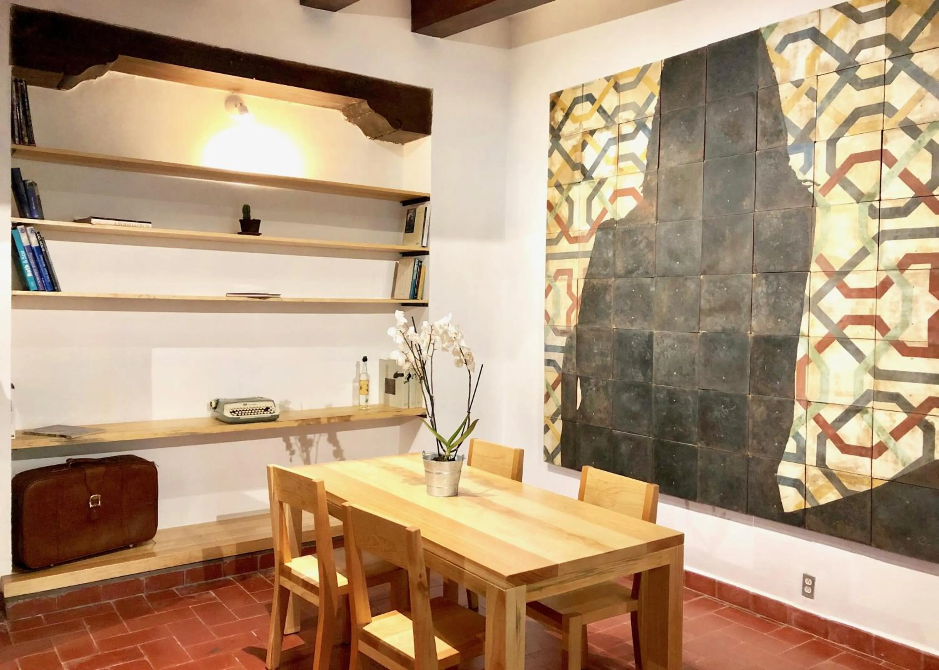 Dining area in Agrado Guest House