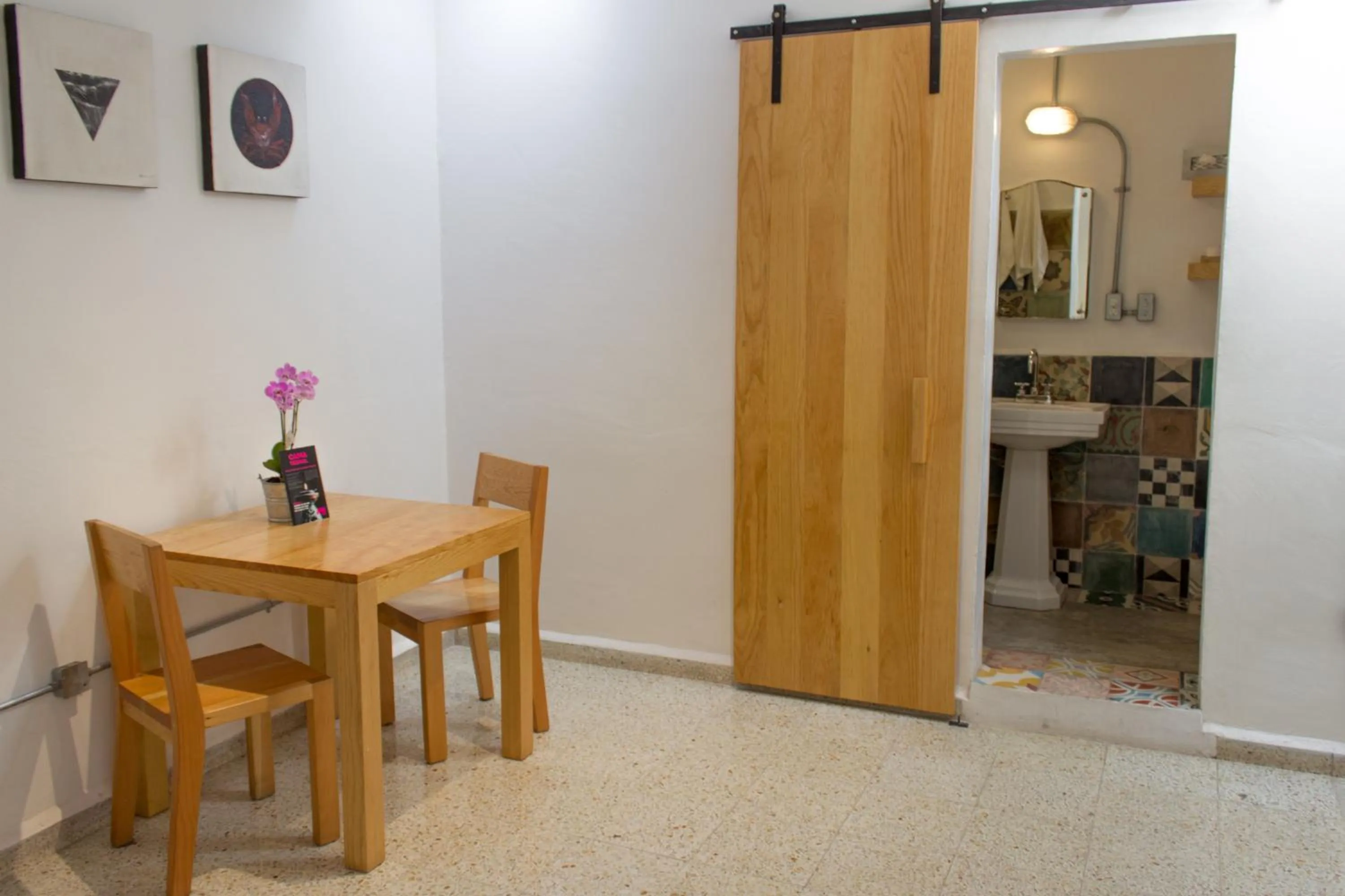 Bathroom in Agrado Guest House