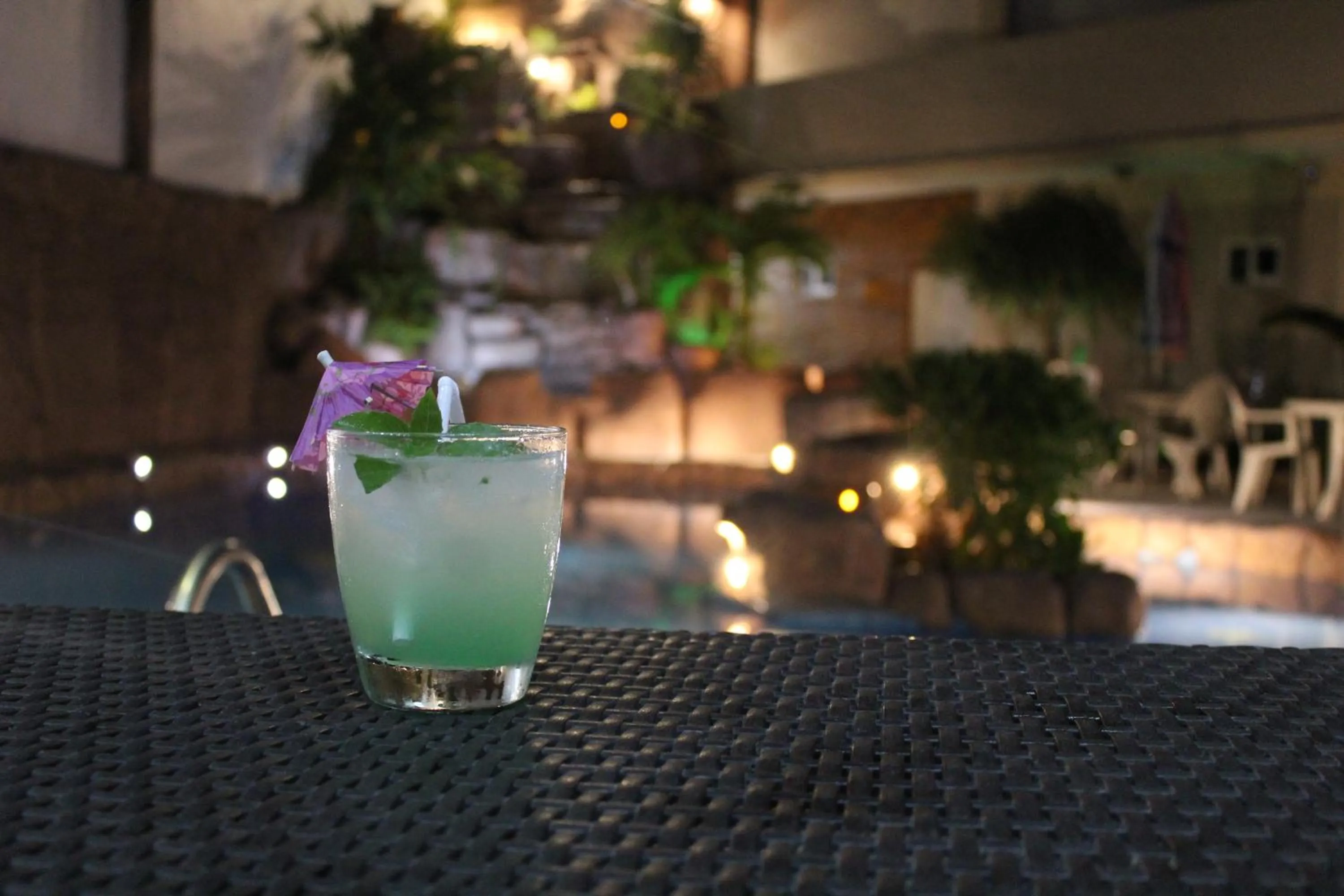 Alcoholic drinks in Hotel San Rafael