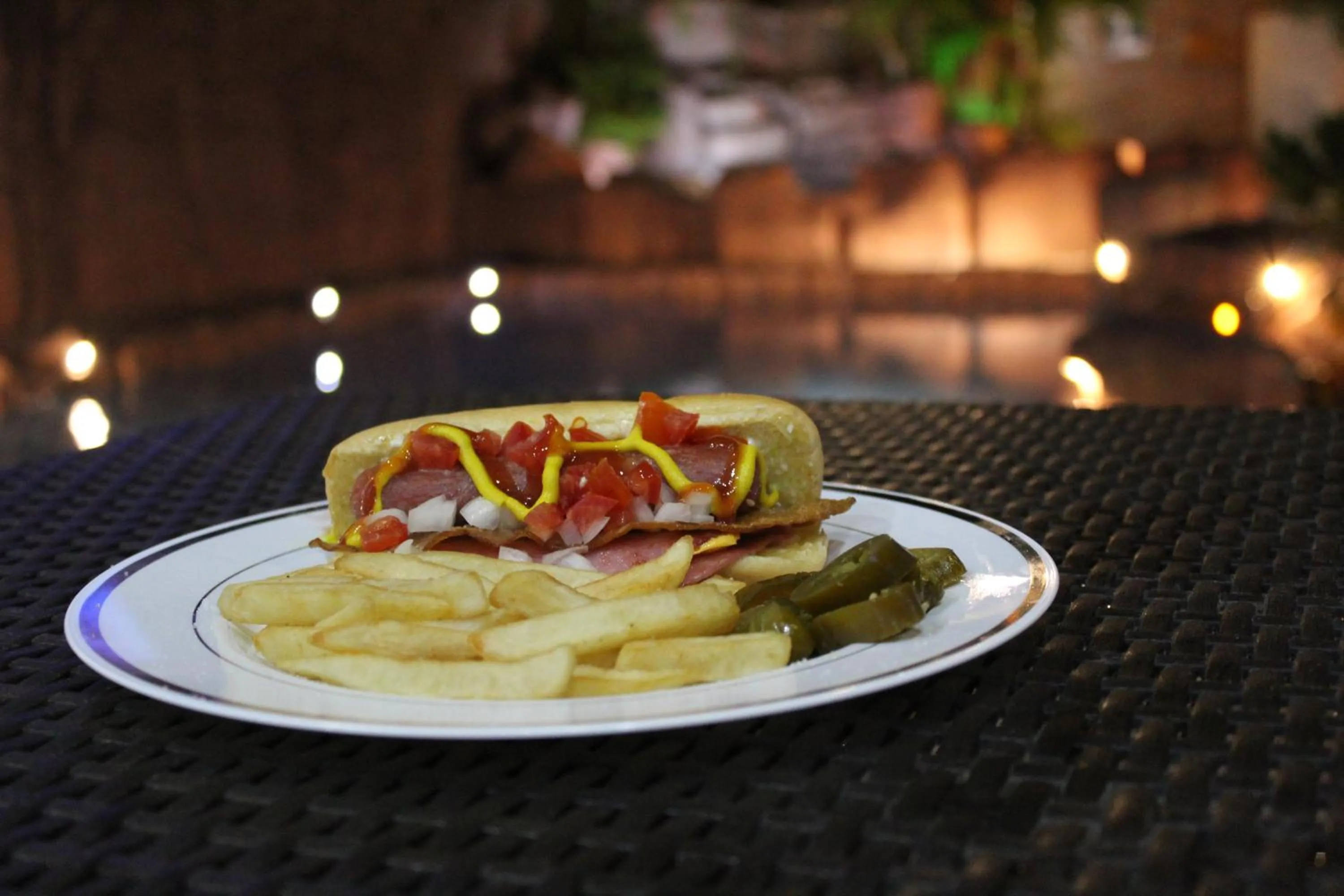 Dinner in Hotel San Rafael