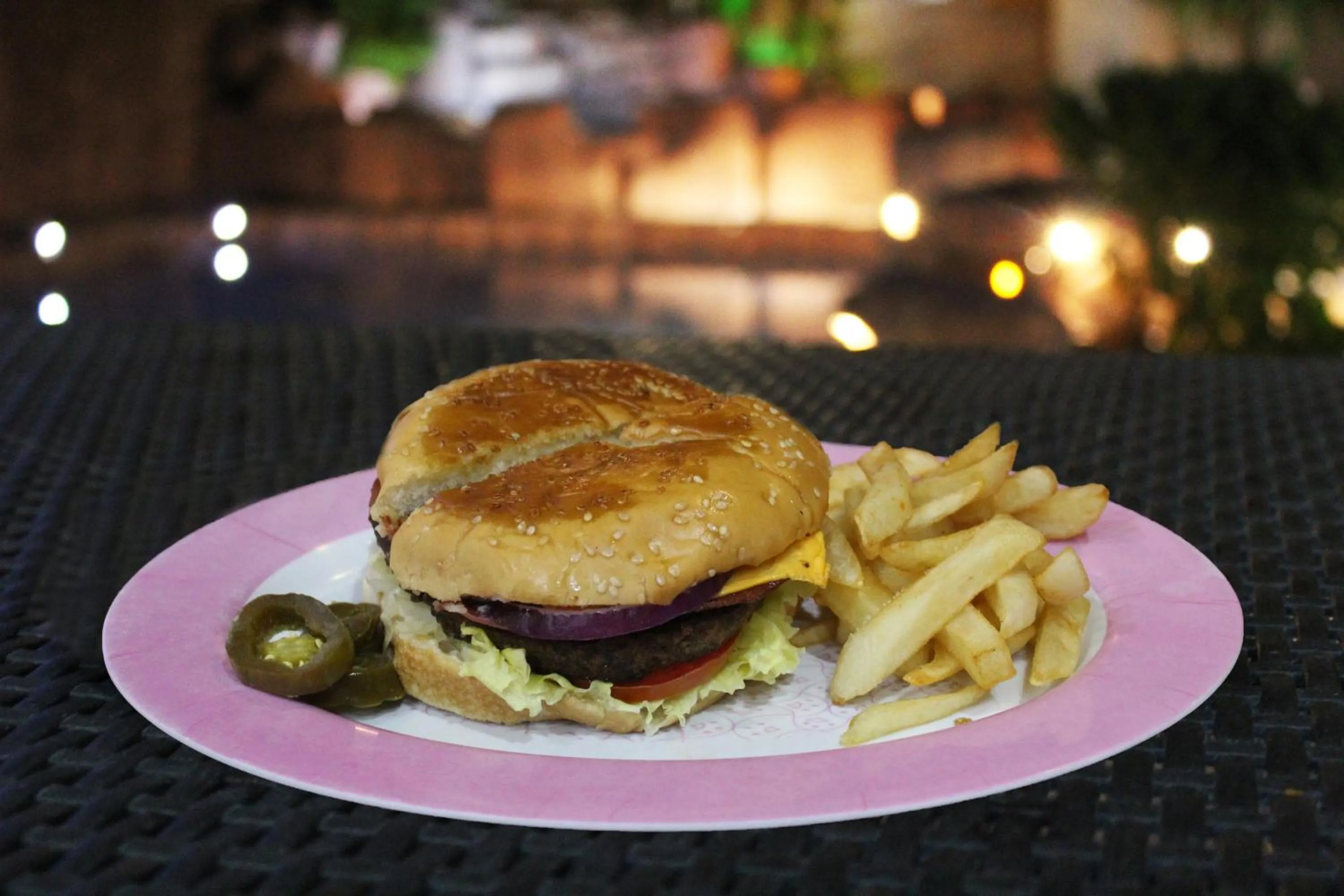 Dinner in Hotel San Rafael