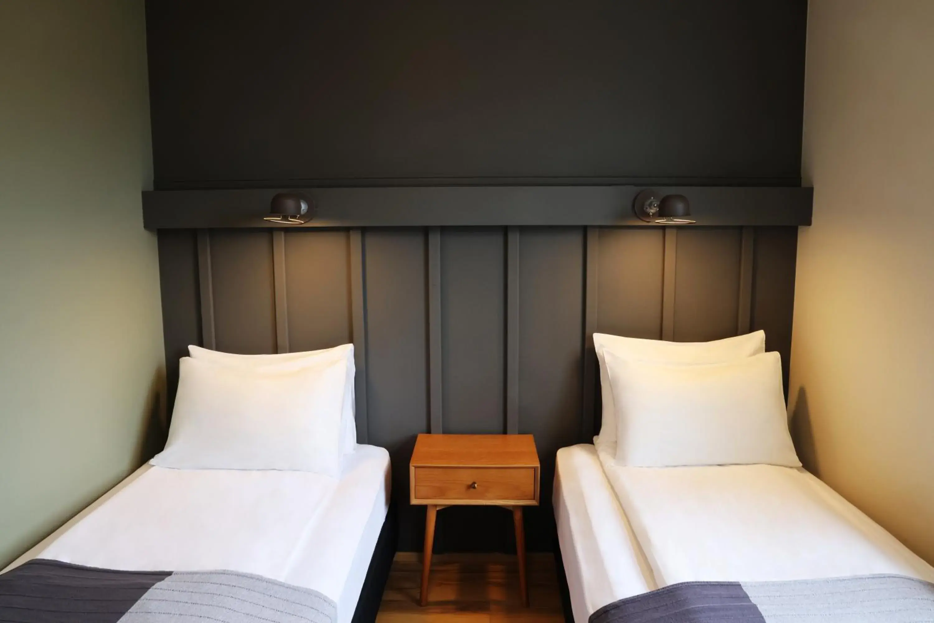 Standard Double or Twin Room with Ocean View in Fosshotel Hellnar Standard Double or Twin Room with Ocean View in Fosshotel Hellnar