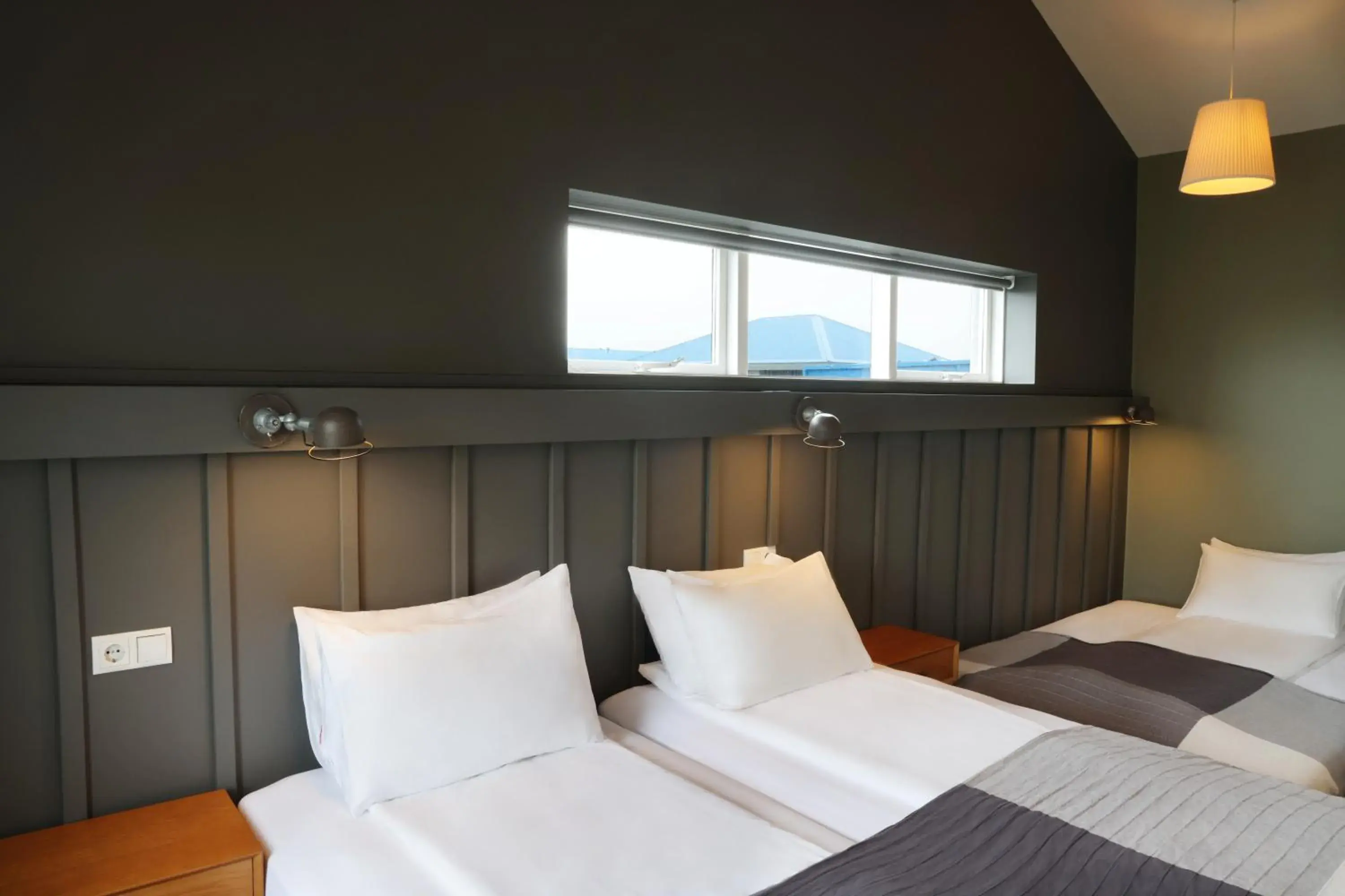 Triple Room - single occupancy in Fosshotel Hellnar Triple Room - single occupancy in Fosshotel Hellnar