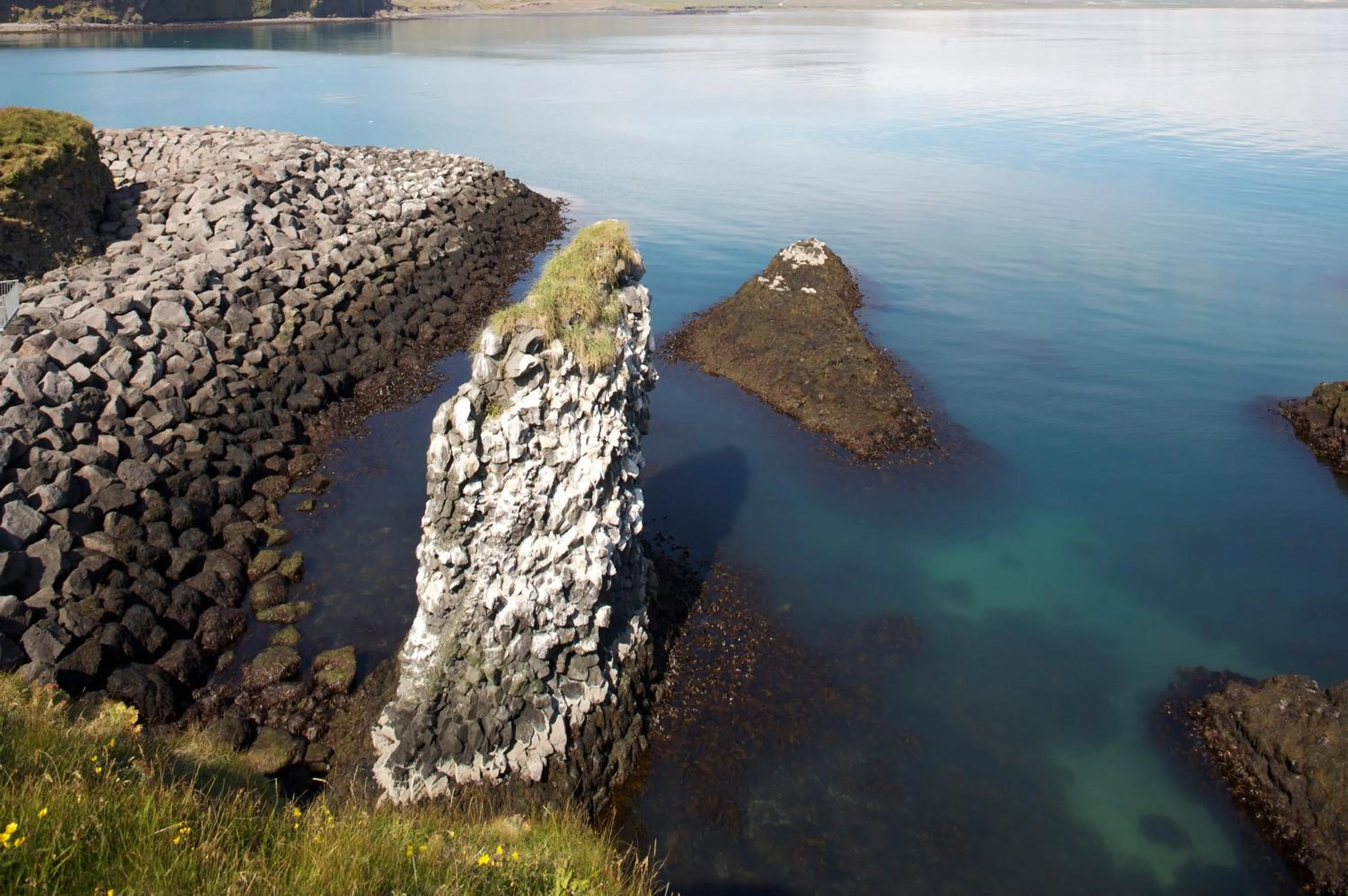Area and facilities in Fosshotel Hellnar