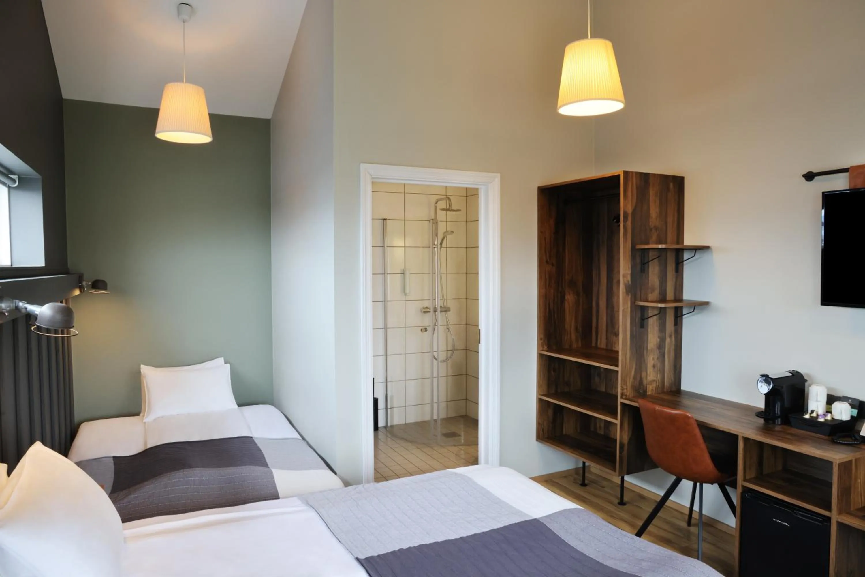 Bed in Fosshotel Hellnar