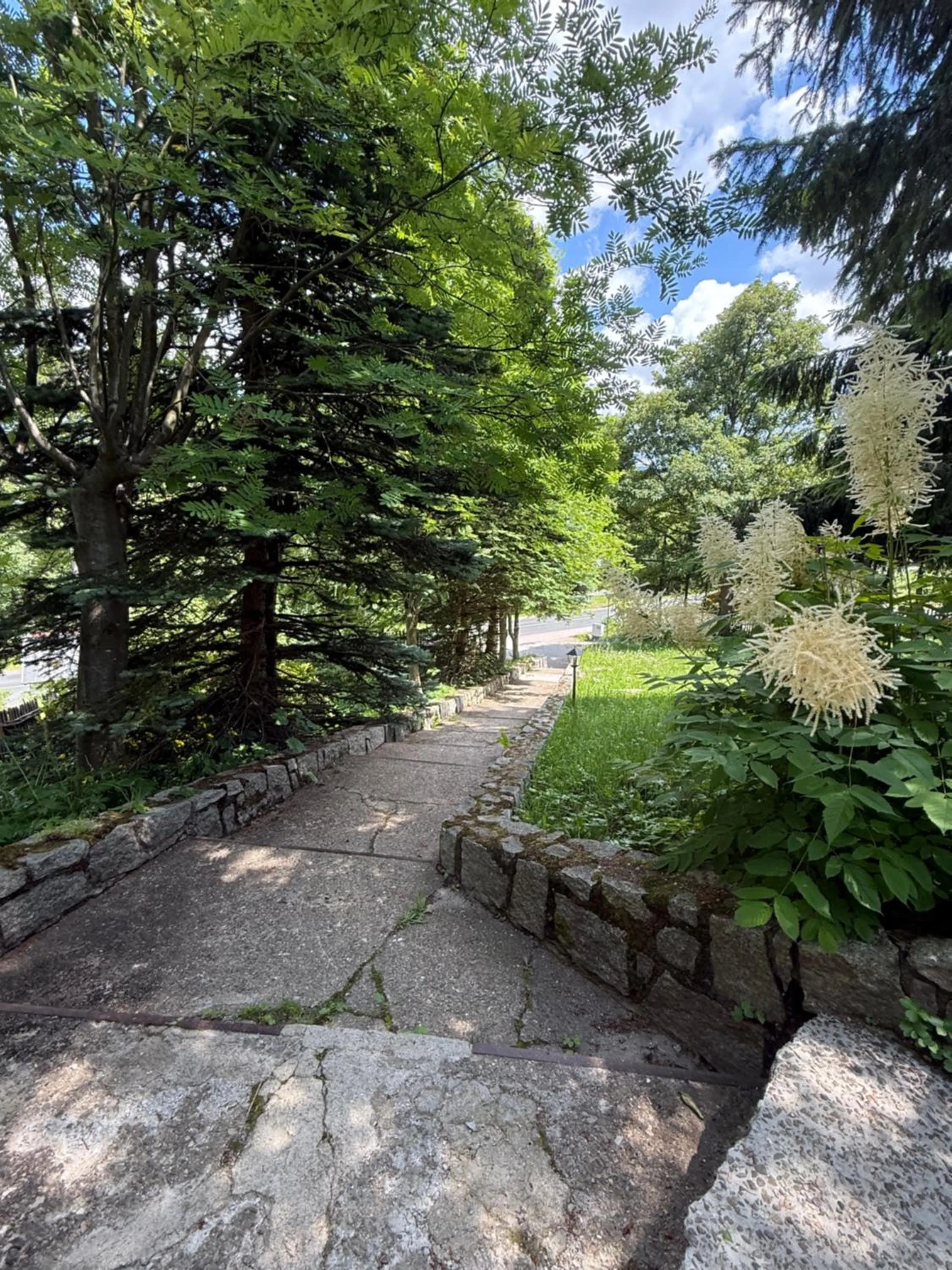 Pod Jeleńcem willa i dom z widokiem na Śnieżkę blisko Wang