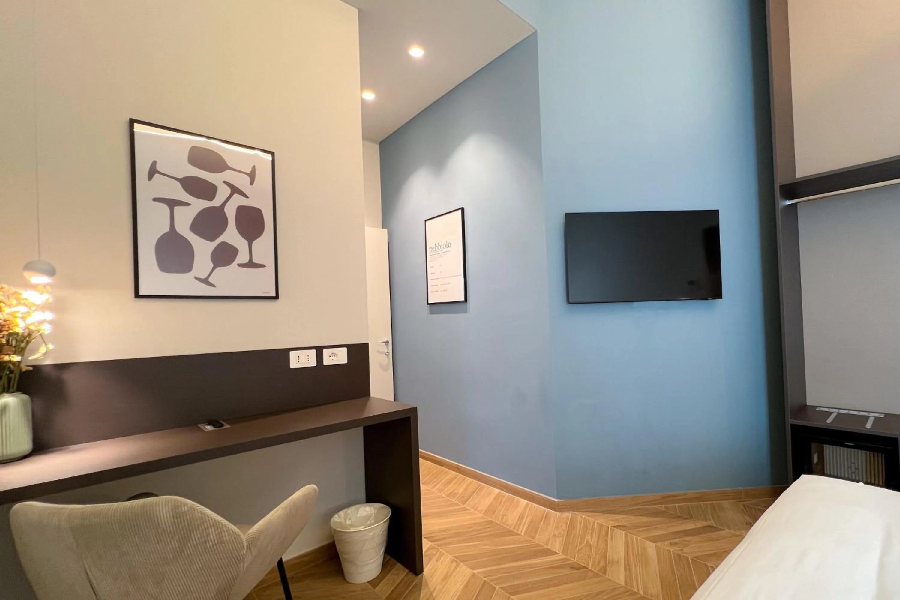 Bed in Hotel RossoVino Milano