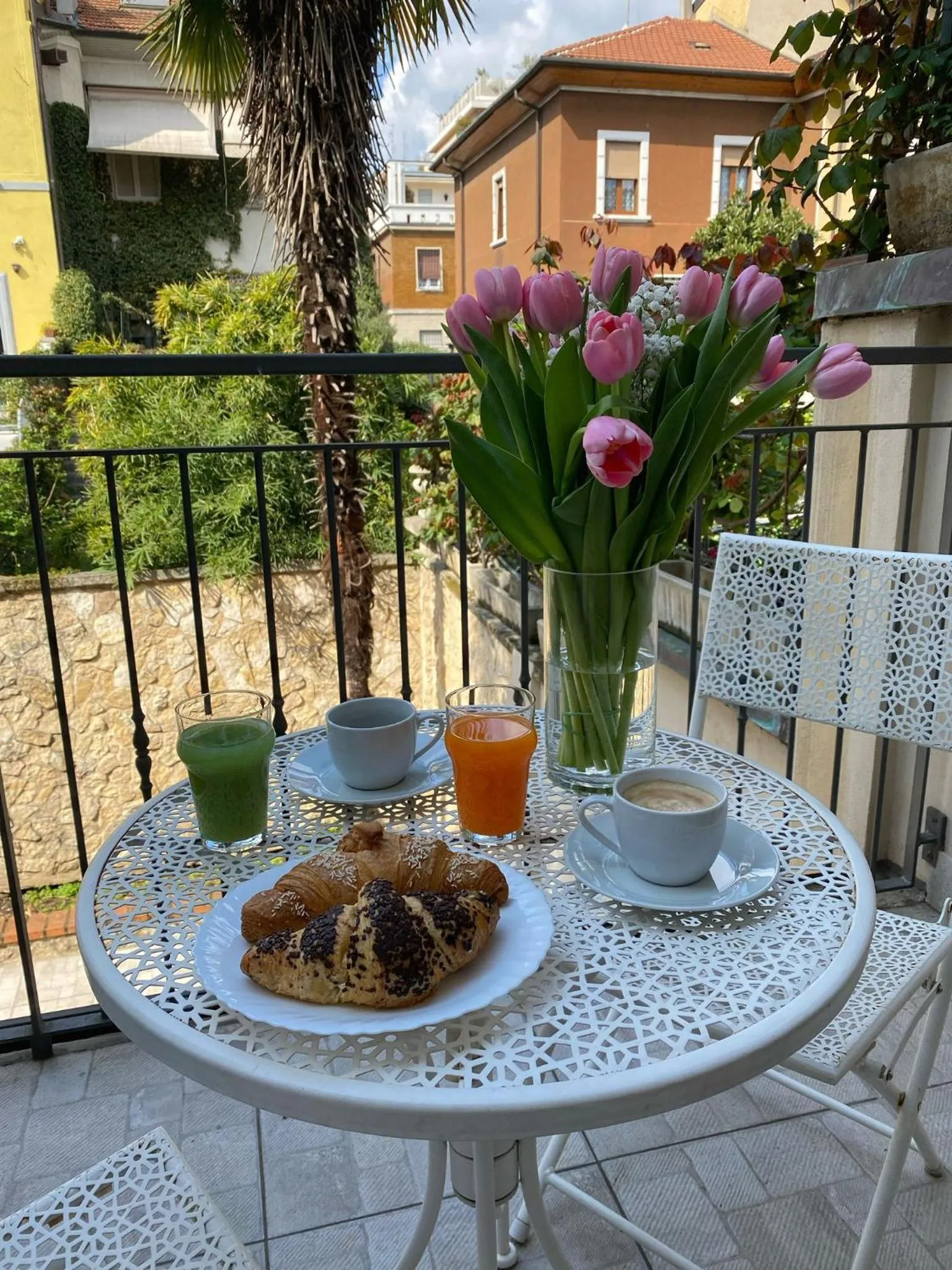 Balcony/Terrace in Hotel RossoVino Milano