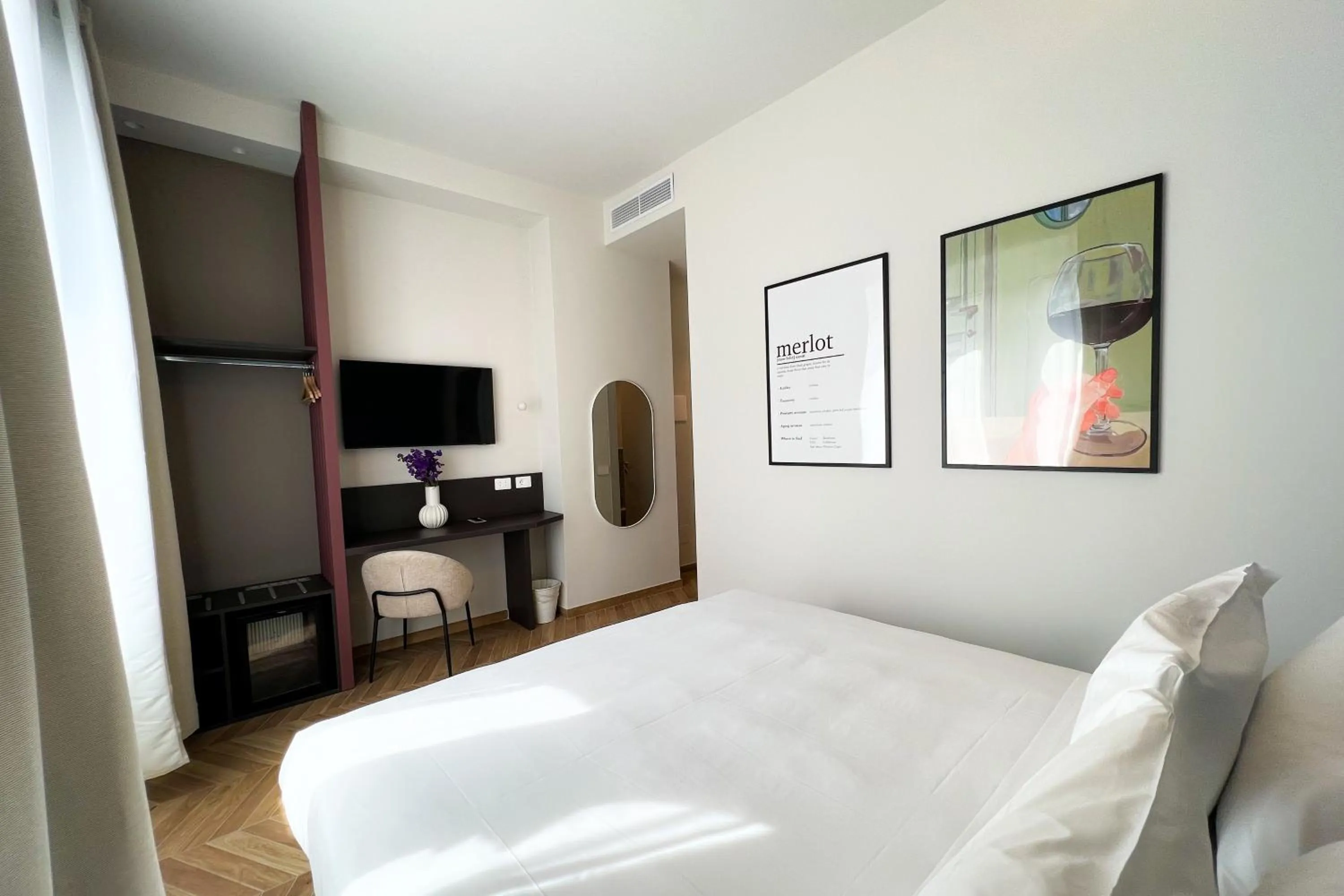 Bed in Hotel RossoVino Milano