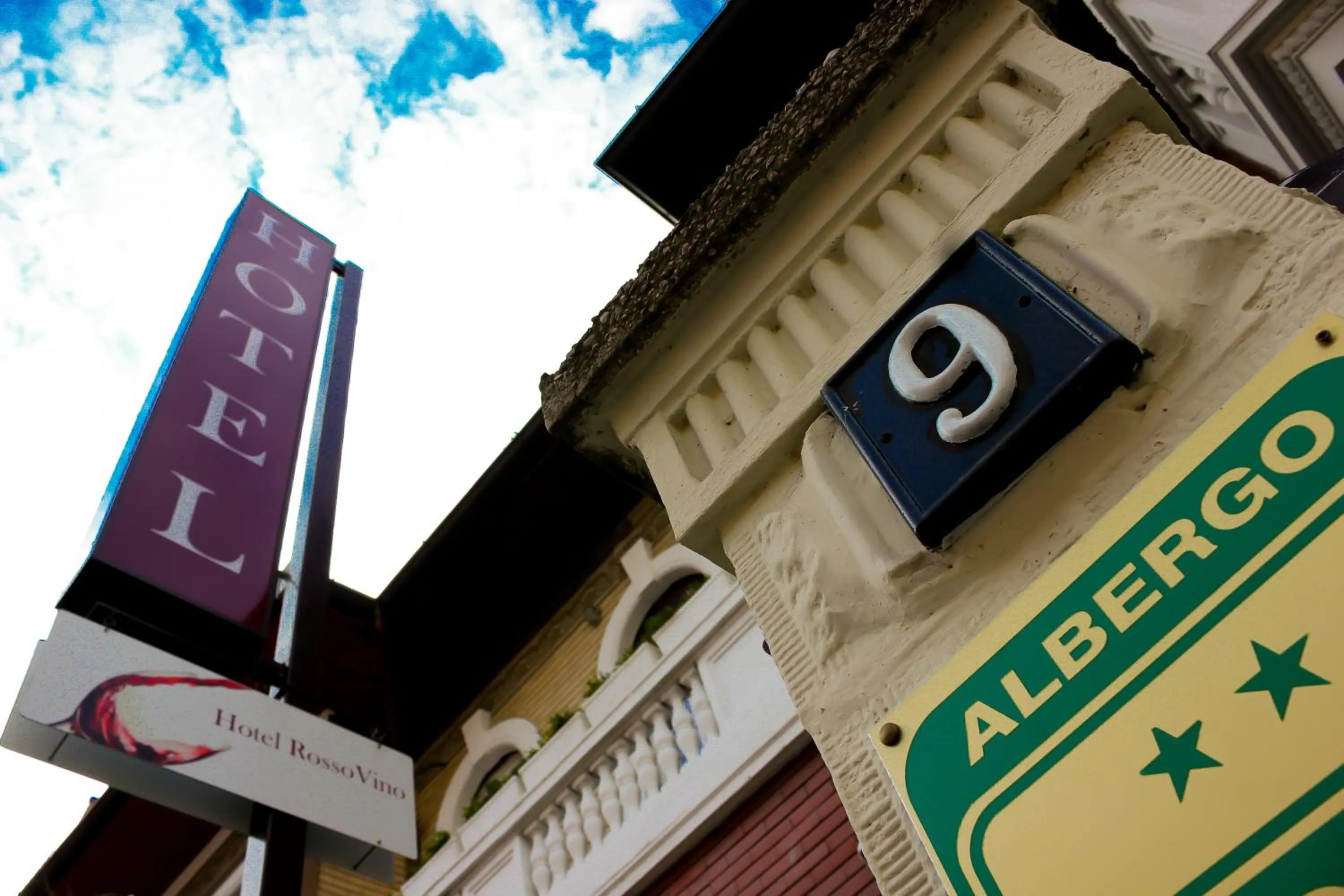 Off site in Hotel RossoVino Milano