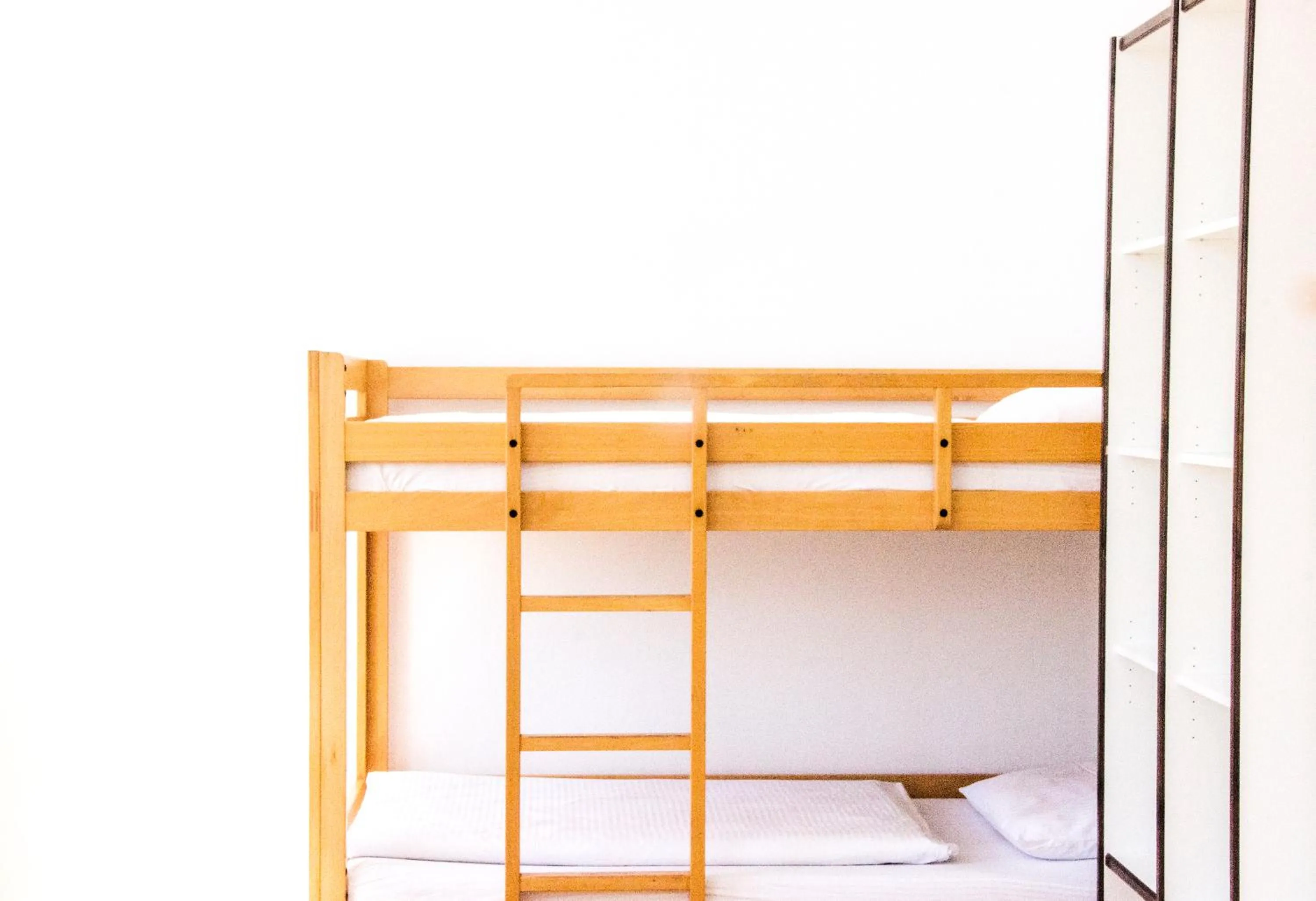 Bed in Jugendhotel BerlinCity