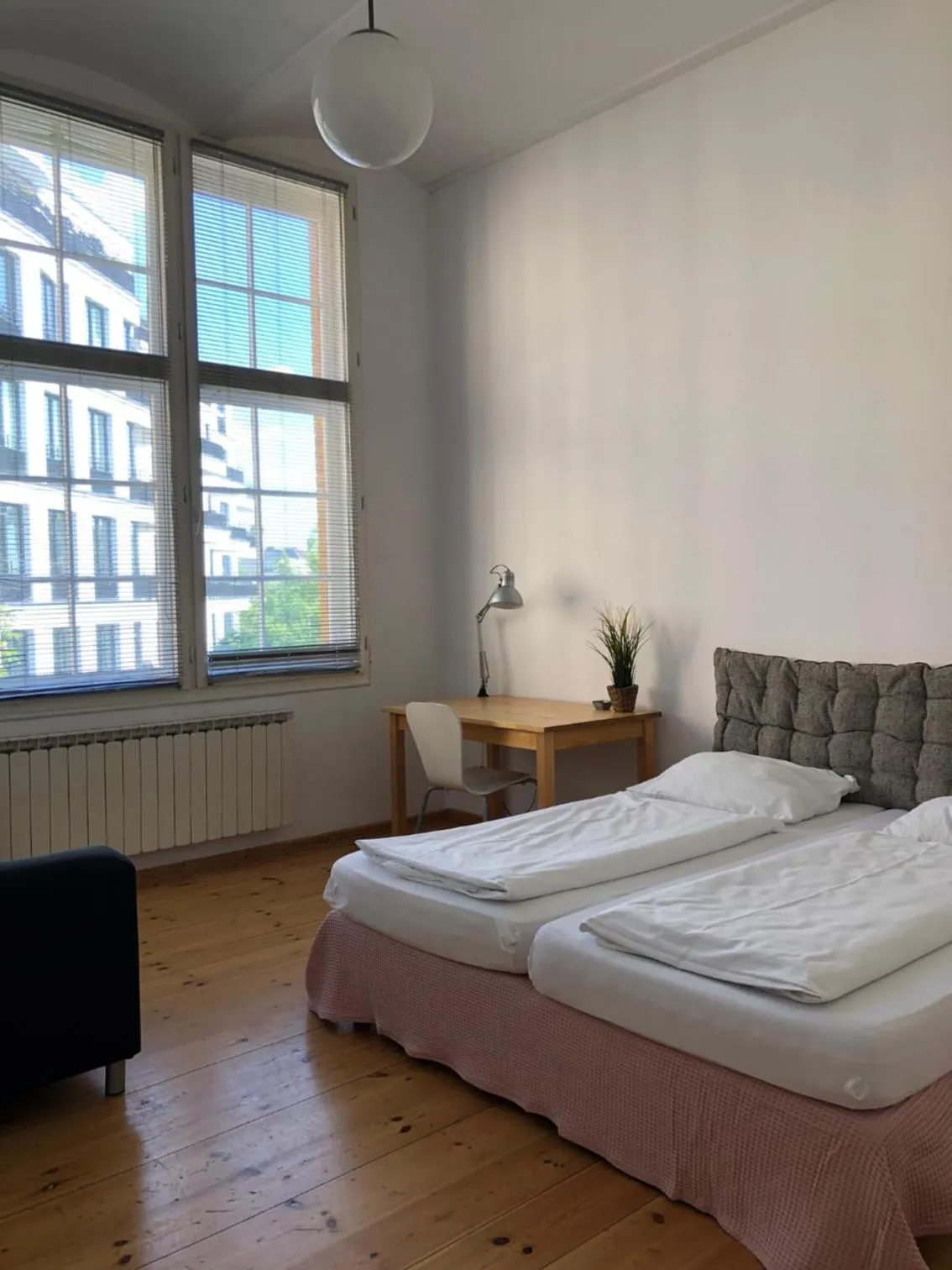 Bed in Jugendhotel BerlinCity