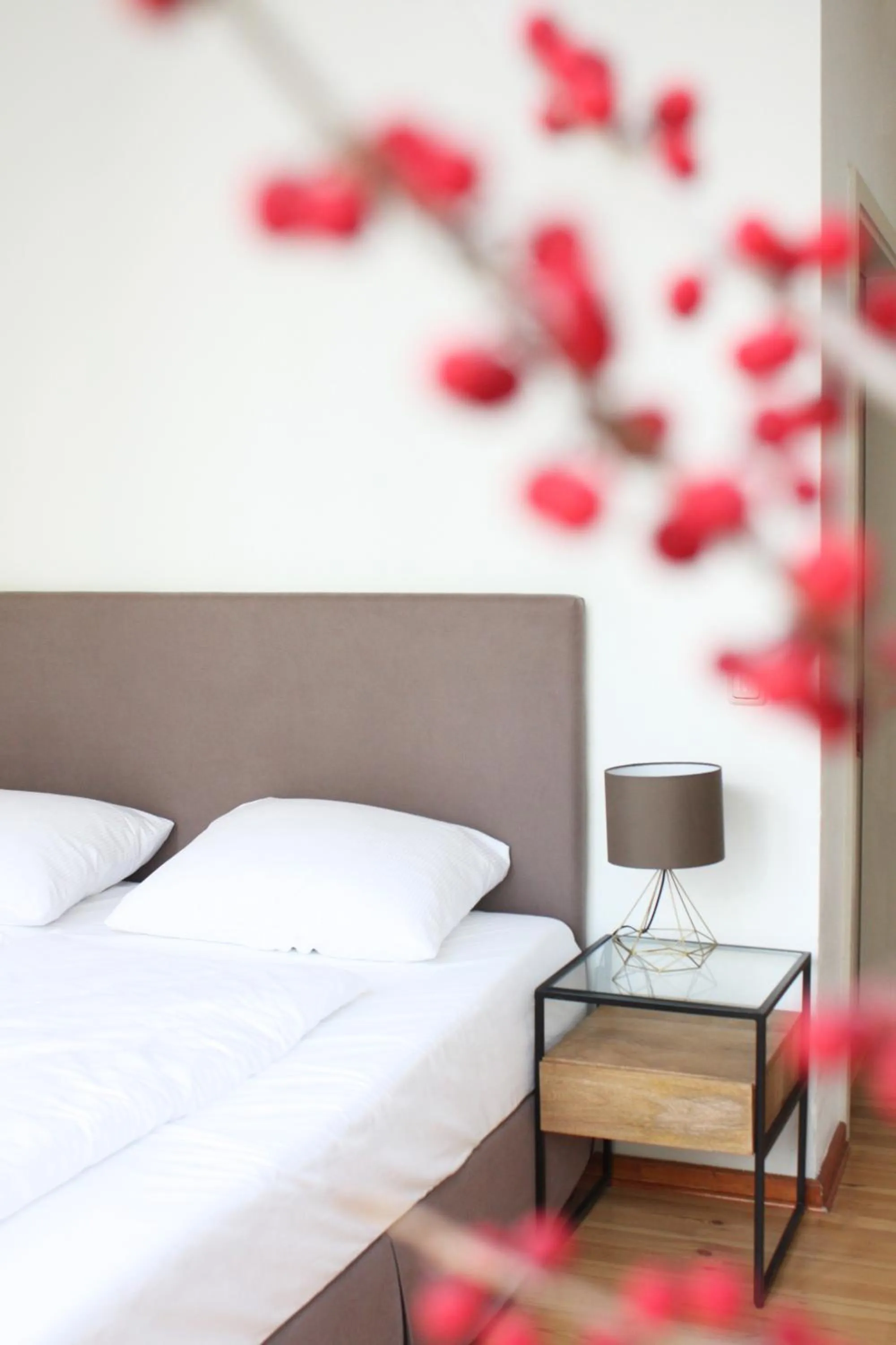 Bed in Jugendhotel BerlinCity