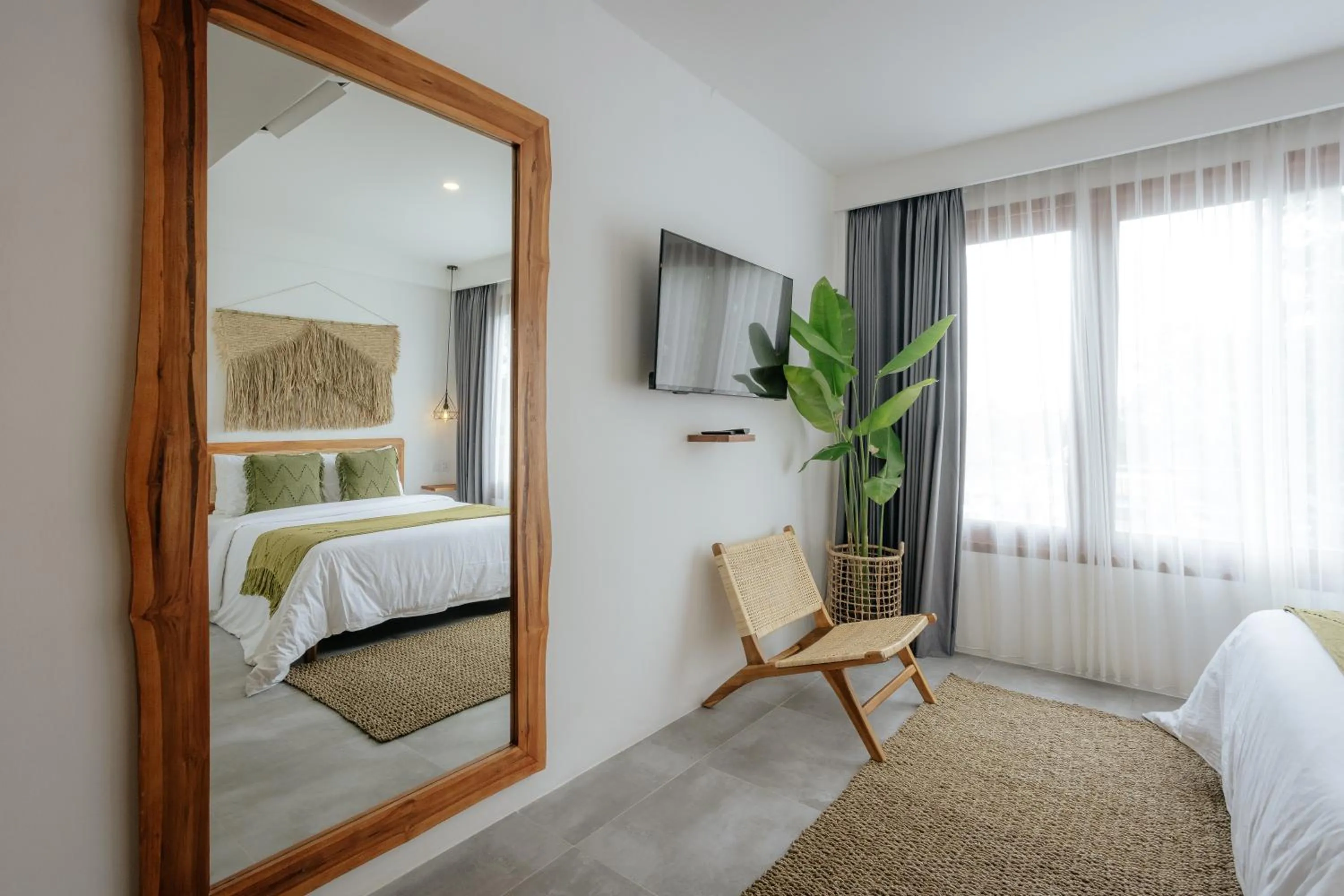 Bed in Puri Garden Hotel & Hostel