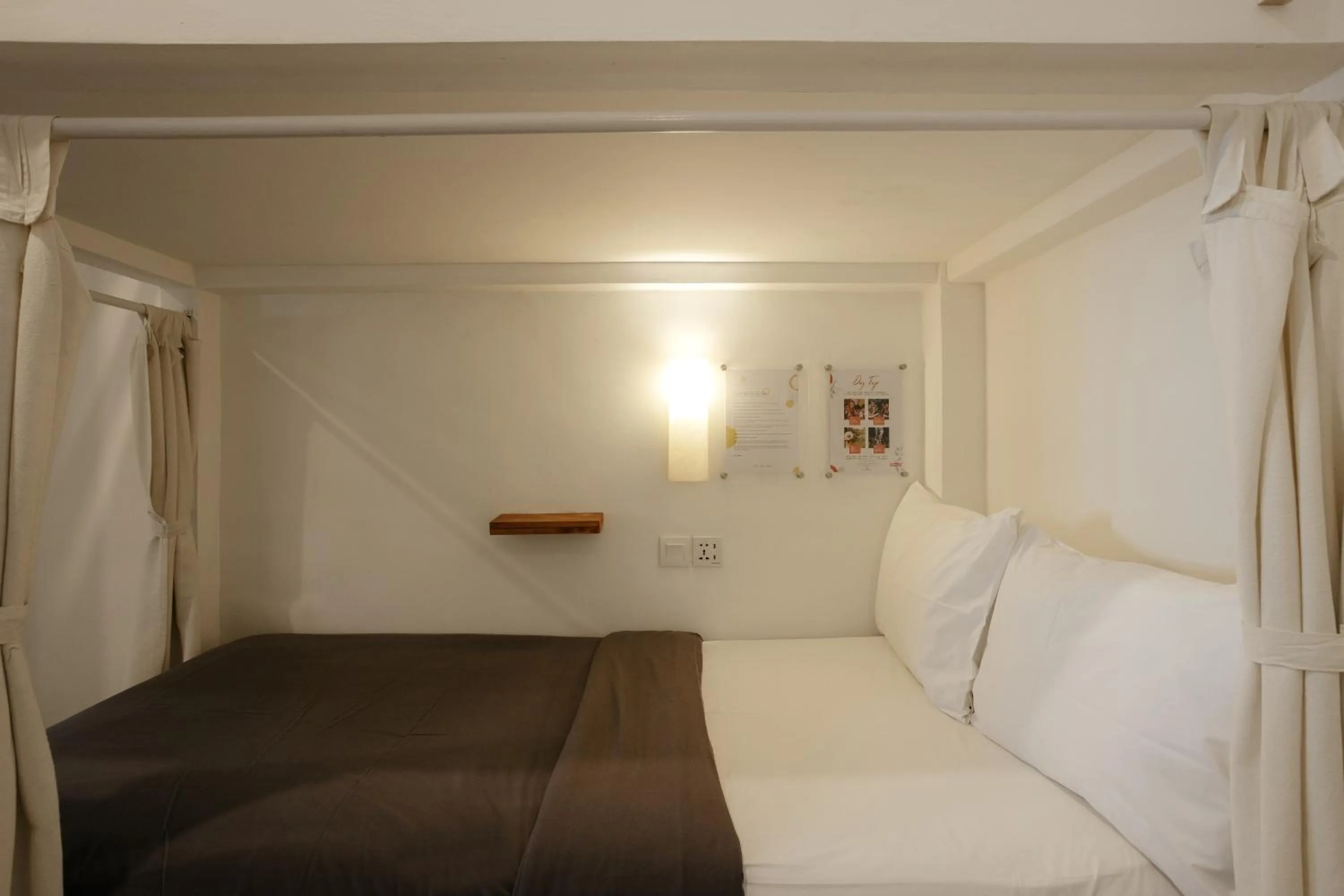 Bed in Puri Garden Hotel & Hostel